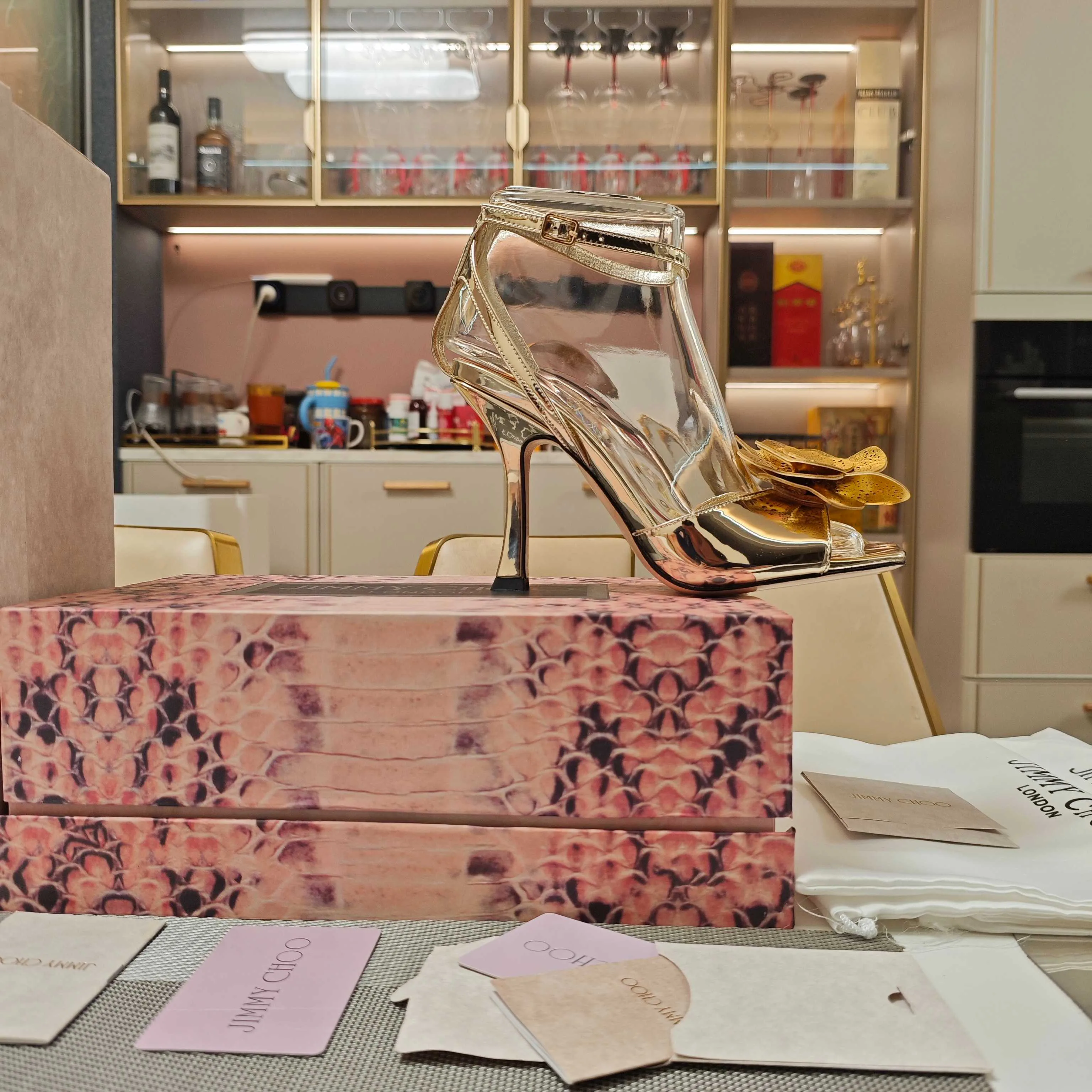 Босоножки Женские Jimmy Choo 17946983