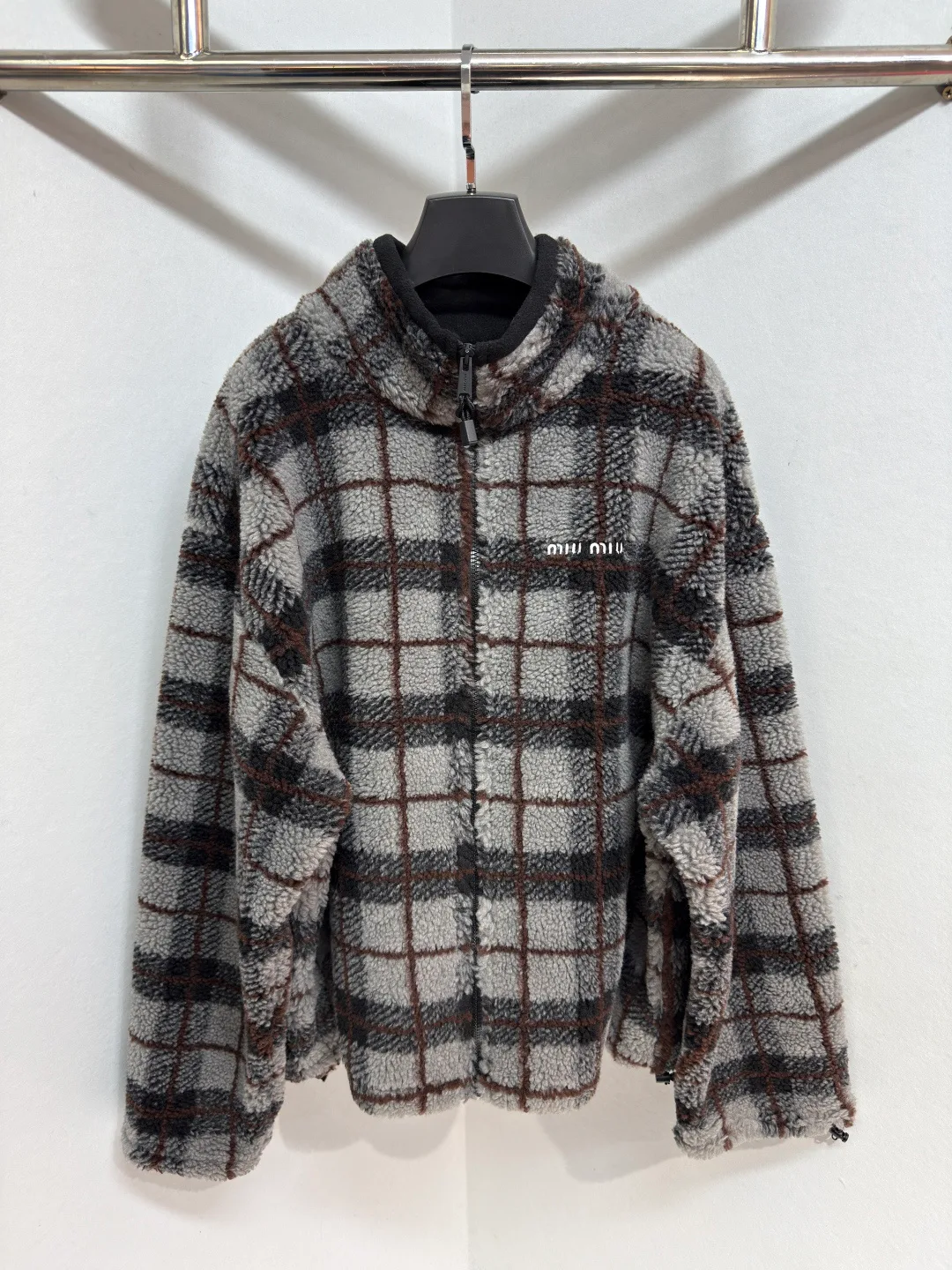 Куртки И Пуховики Мужские Miu Miu 560490