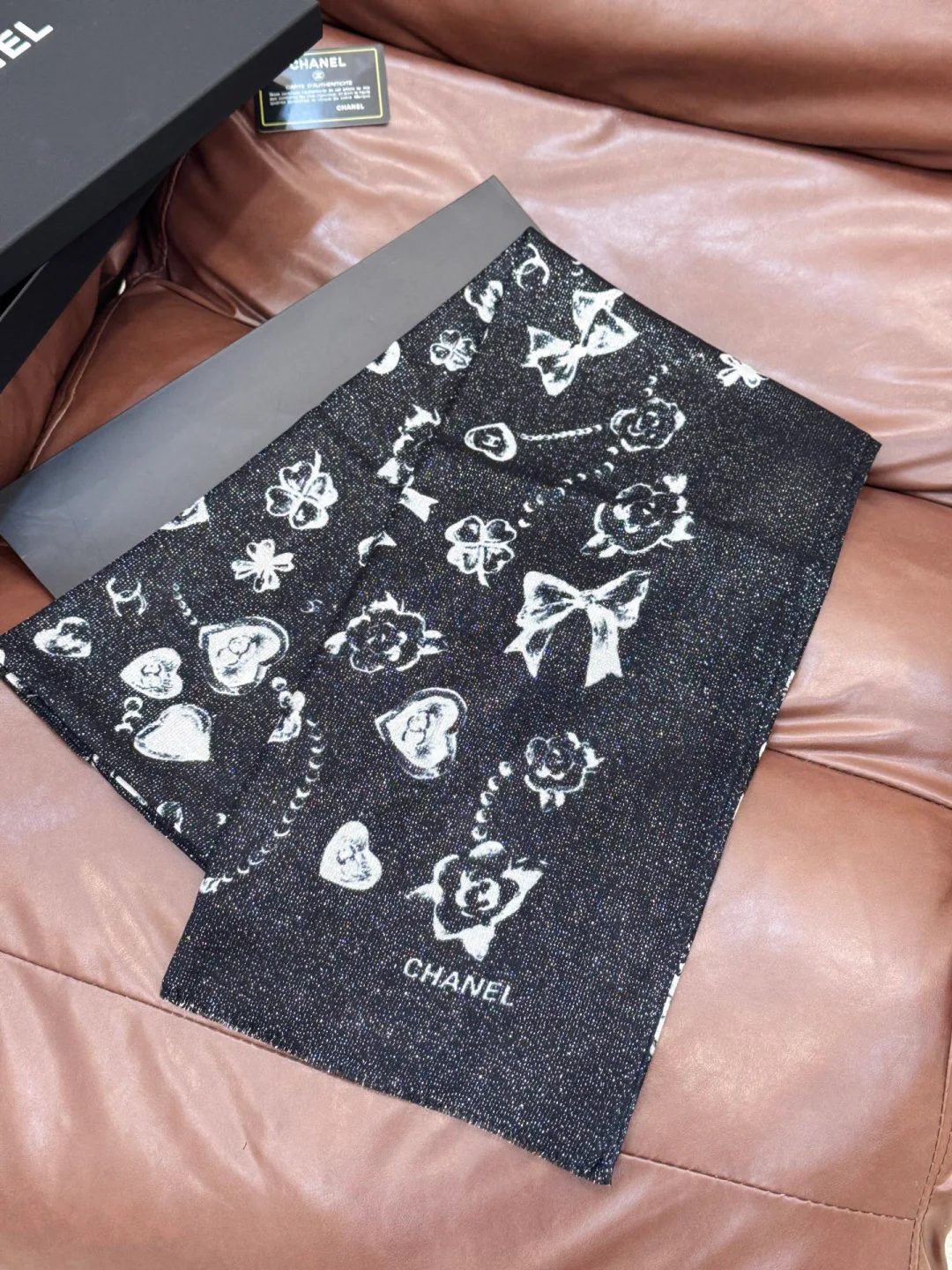 Шарфы Chanel 463852