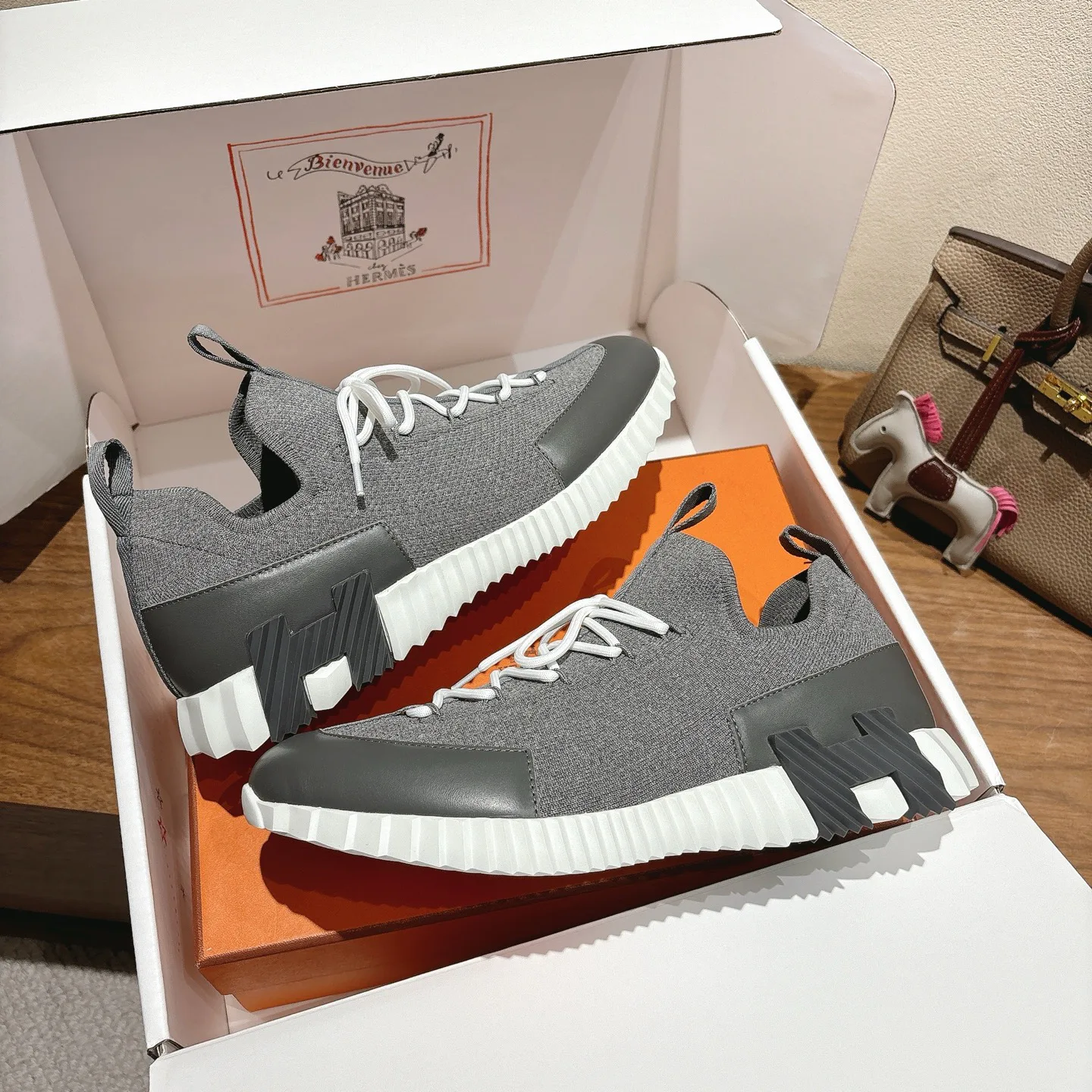 Кроссовки Женские Hermes 10031752
