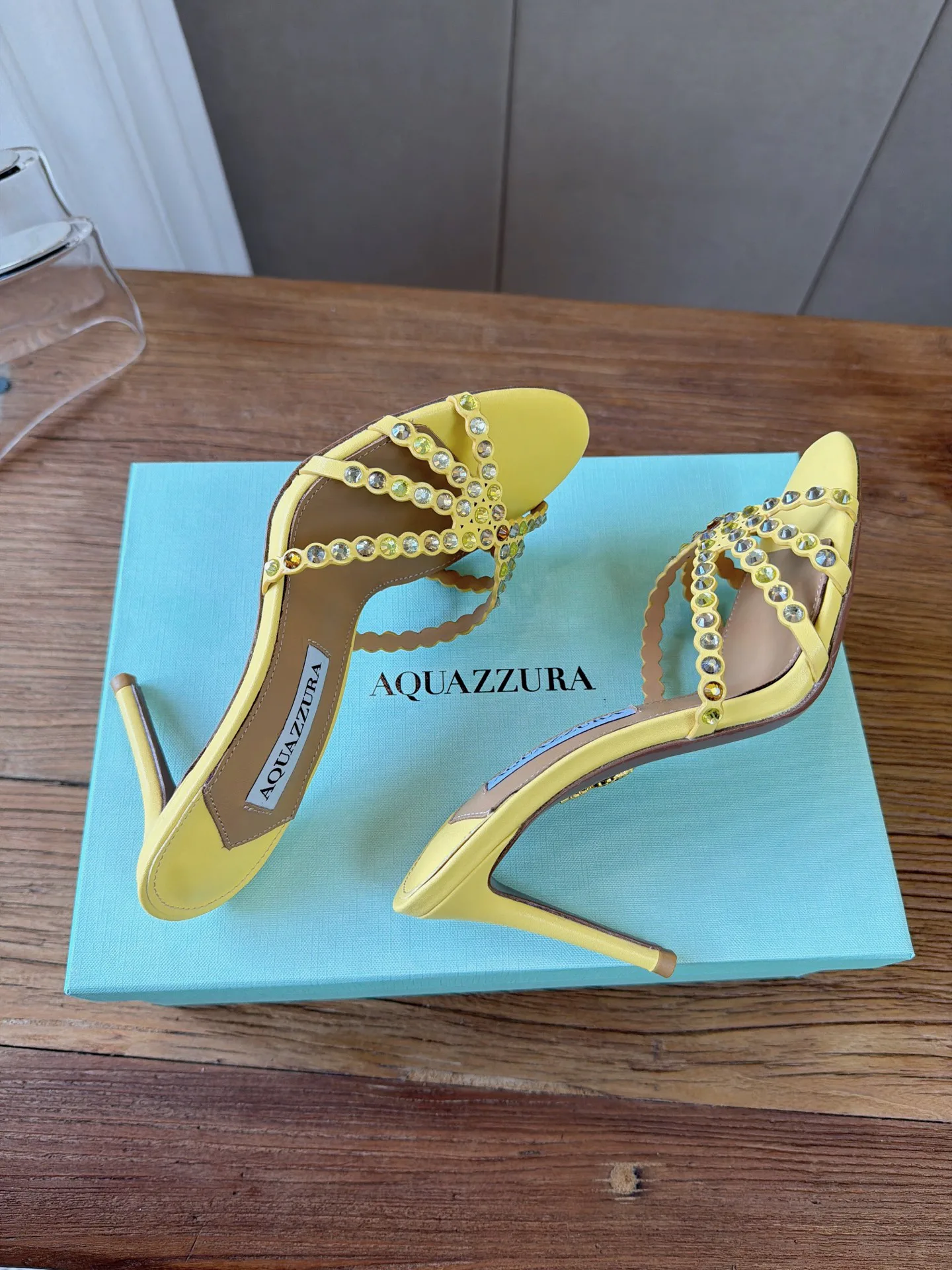 Босоножки Женские Aquazzura 17620658