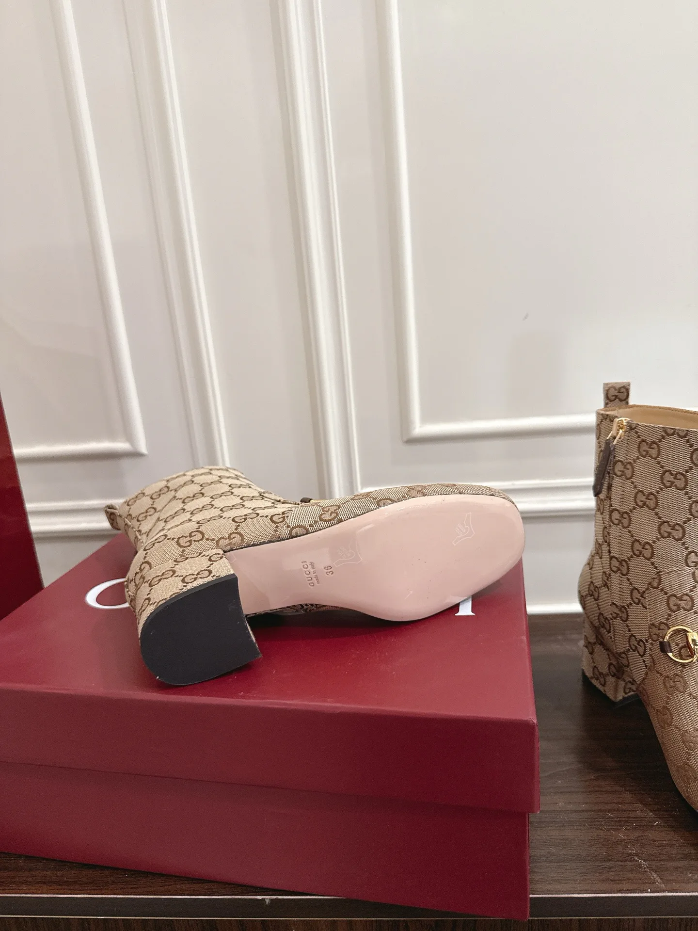 Ботильоны Женские Gucci 194641