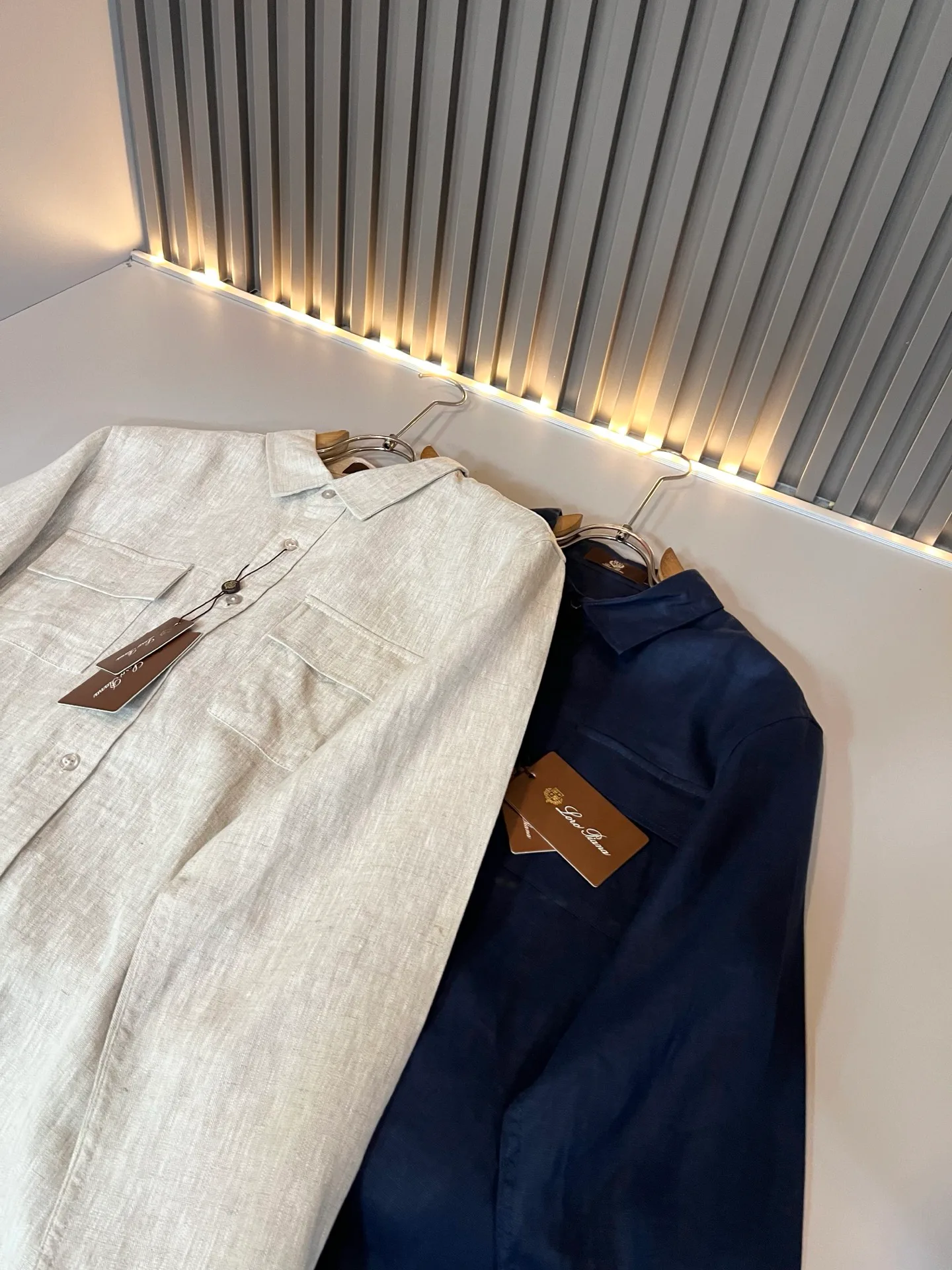 Рубашки Мужские Loro Piana 18292887