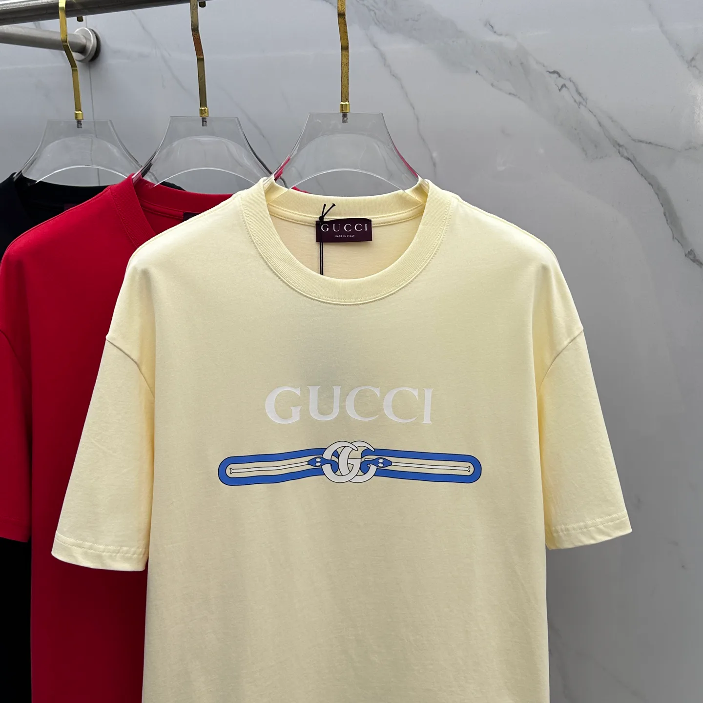 Футболки Мужские Gucci 1012197