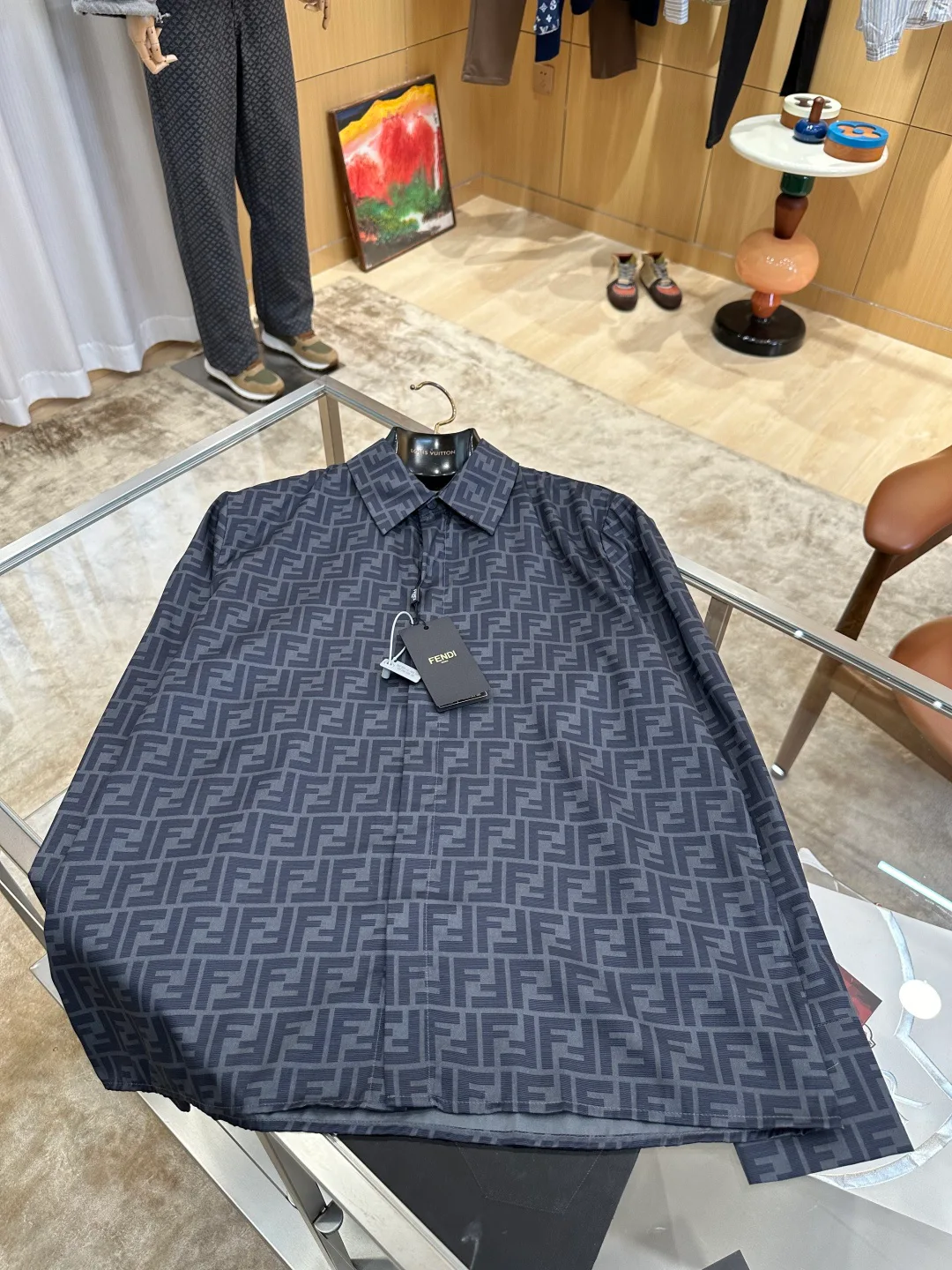 Рубашки Мужские Fendi 18260919