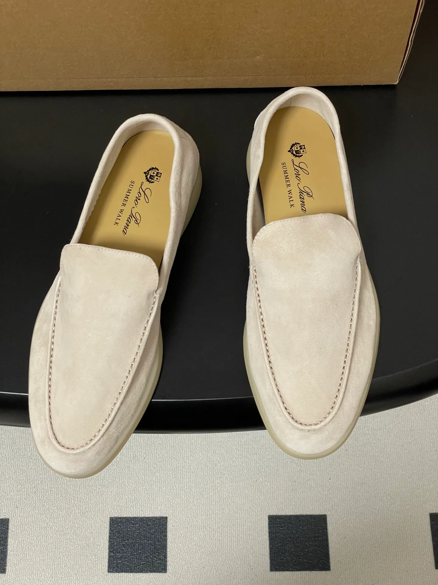 Мокасины Мужские Loro Piana 11668819