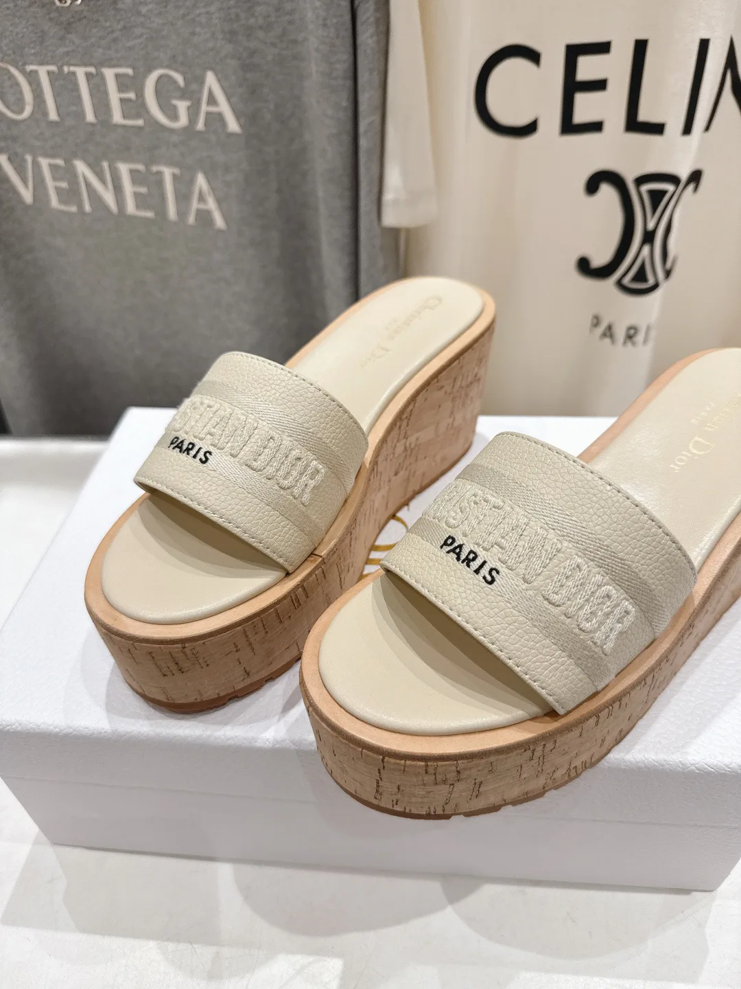 Шлепанцы Женские Christian Dior 3380422