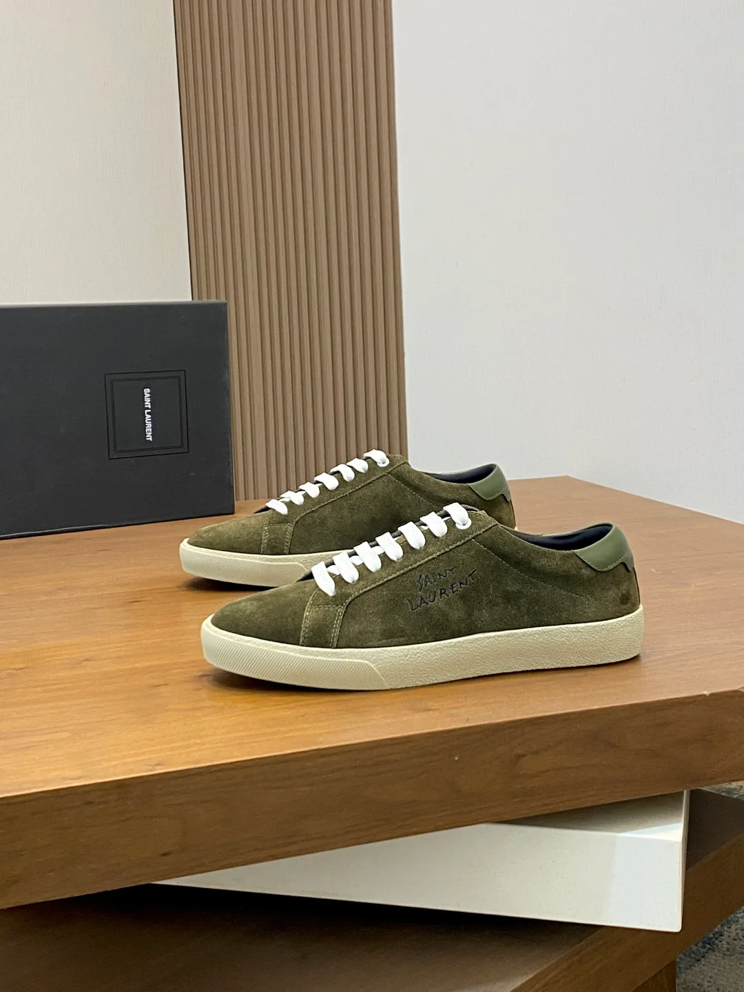 Кеды Мужские Saint Laurent 4489277