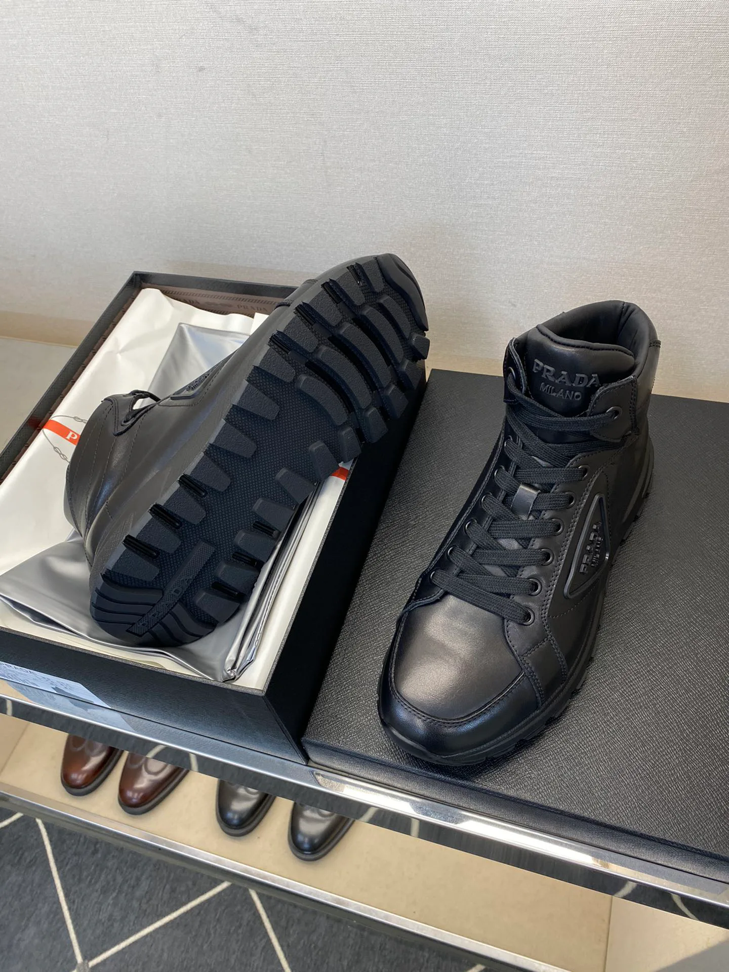 Кроссовки Мужские Prada 20143035