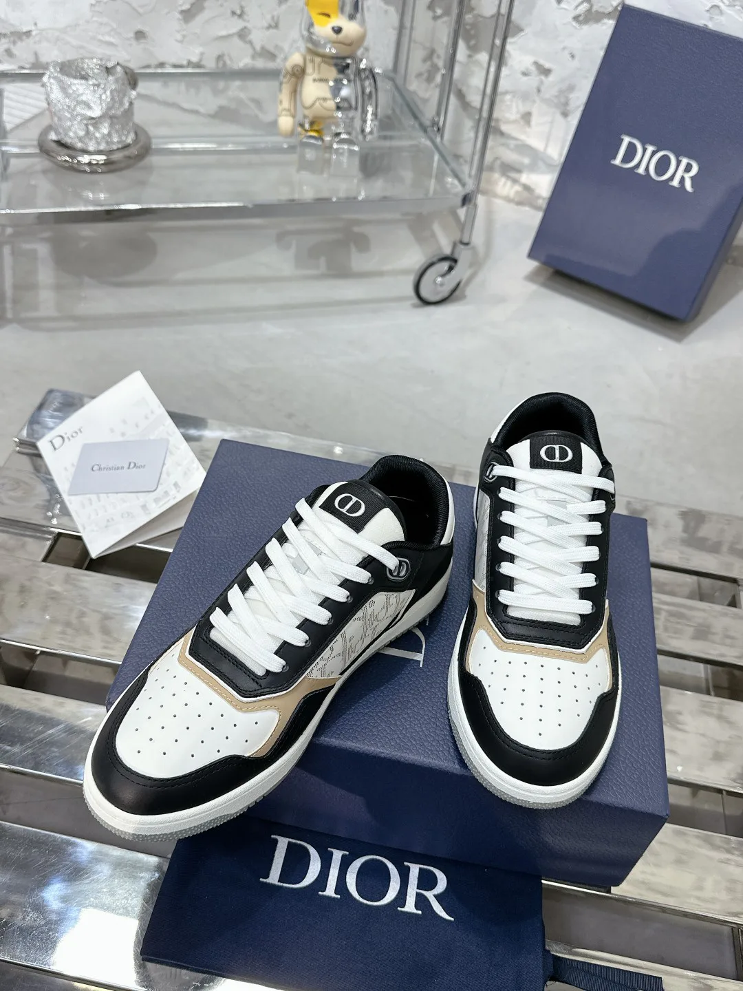 Кроссовки Женские Christian Dior 11617865