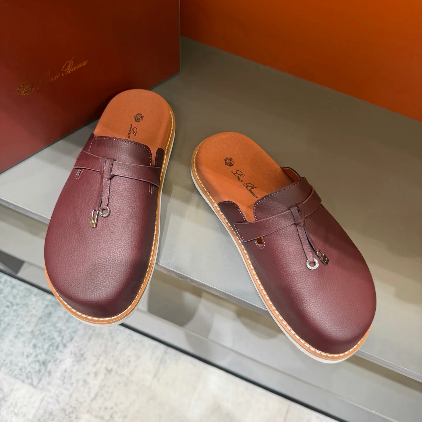 Мюли И Сабо Женские Loro Piana 18400773