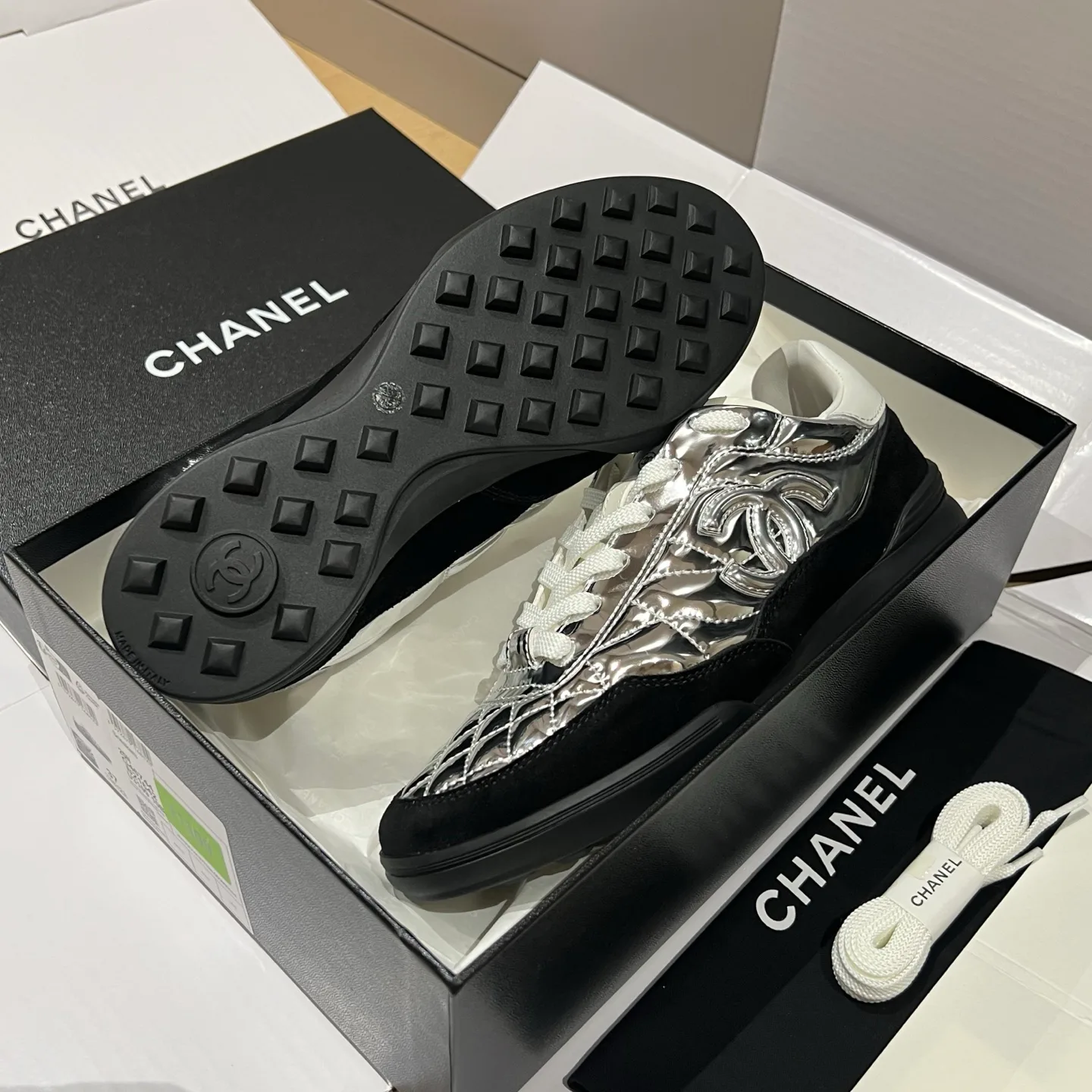 Кеды Женские Chanel 5791357