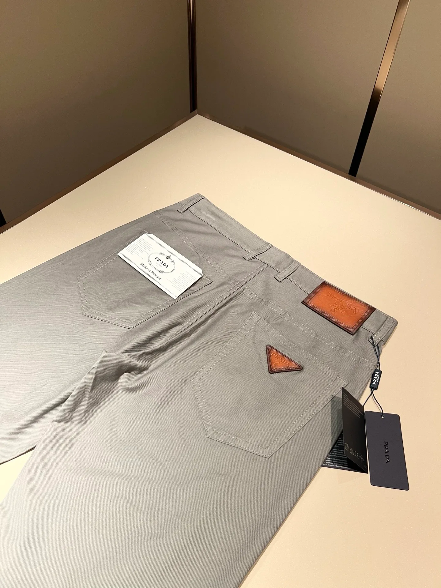 Брюки Мужские Prada 11952908