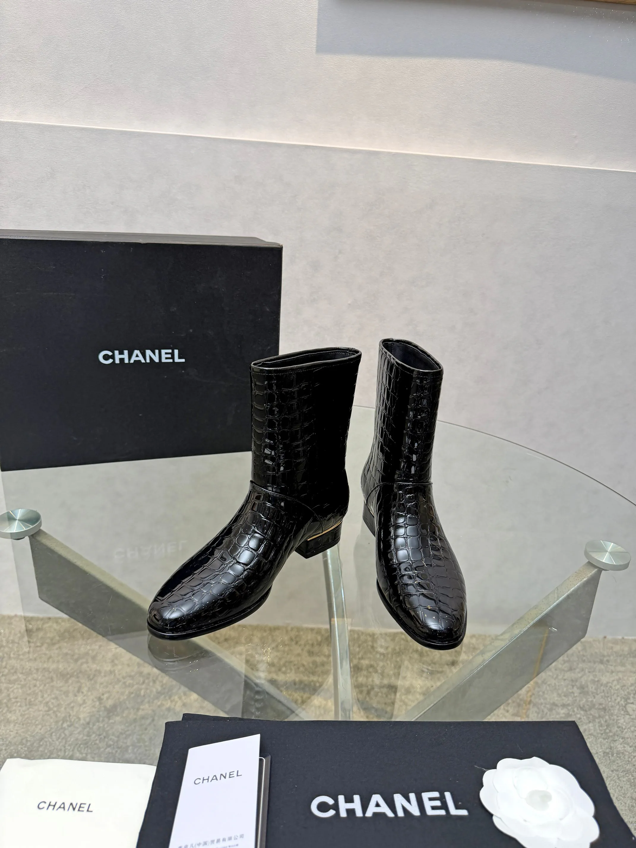 Сапоги Женские Chanel 18083769
