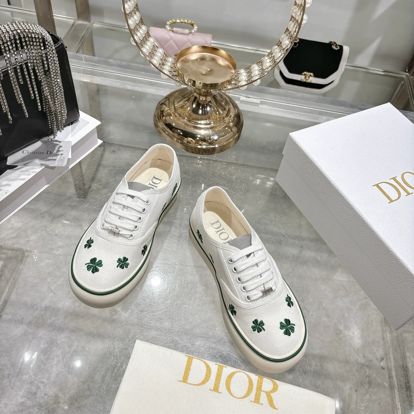 Лоферы И Мокасины Женские Christian Dior 11187107