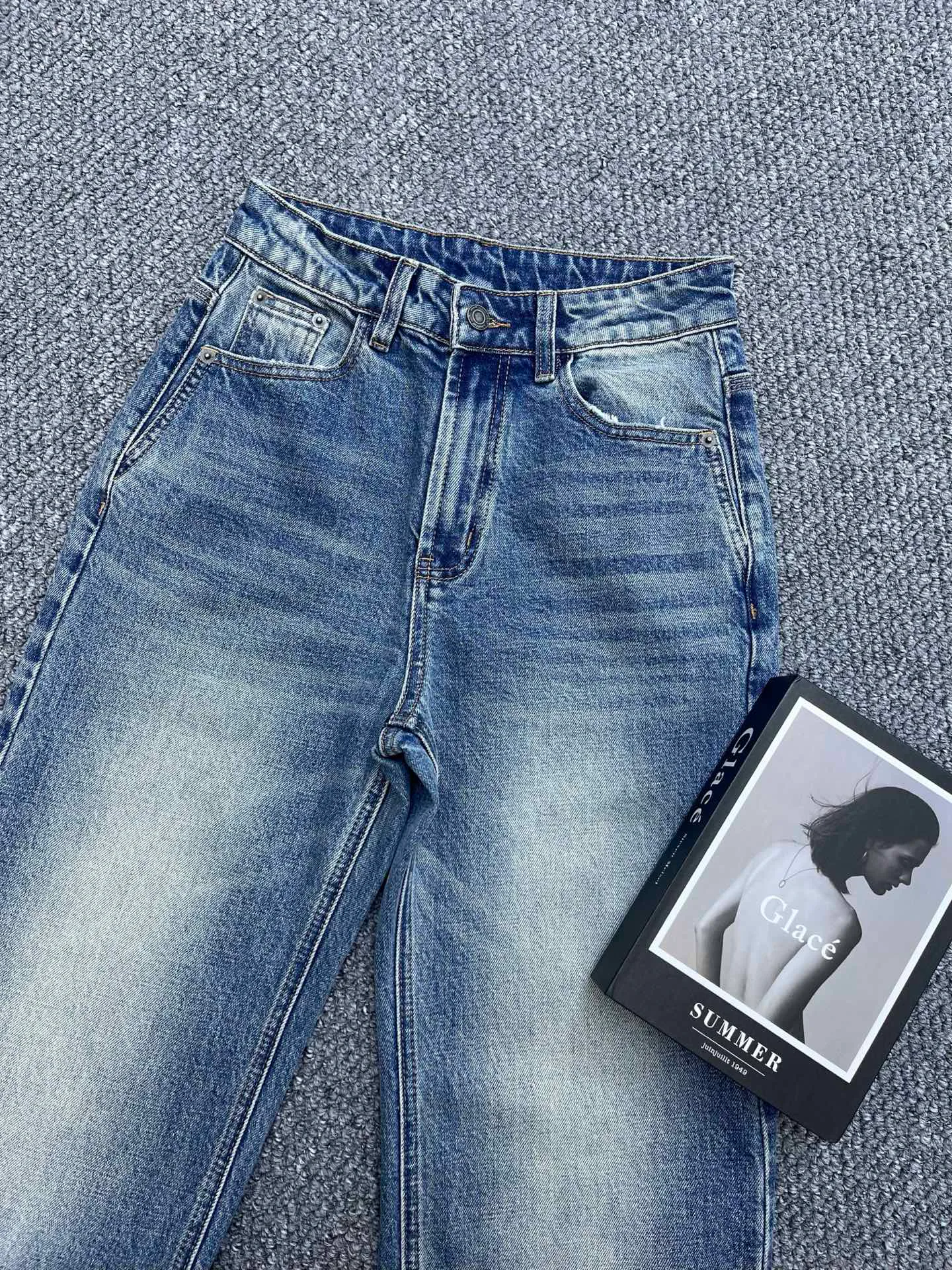 Джинсы Женские Saint Laurent 19403746