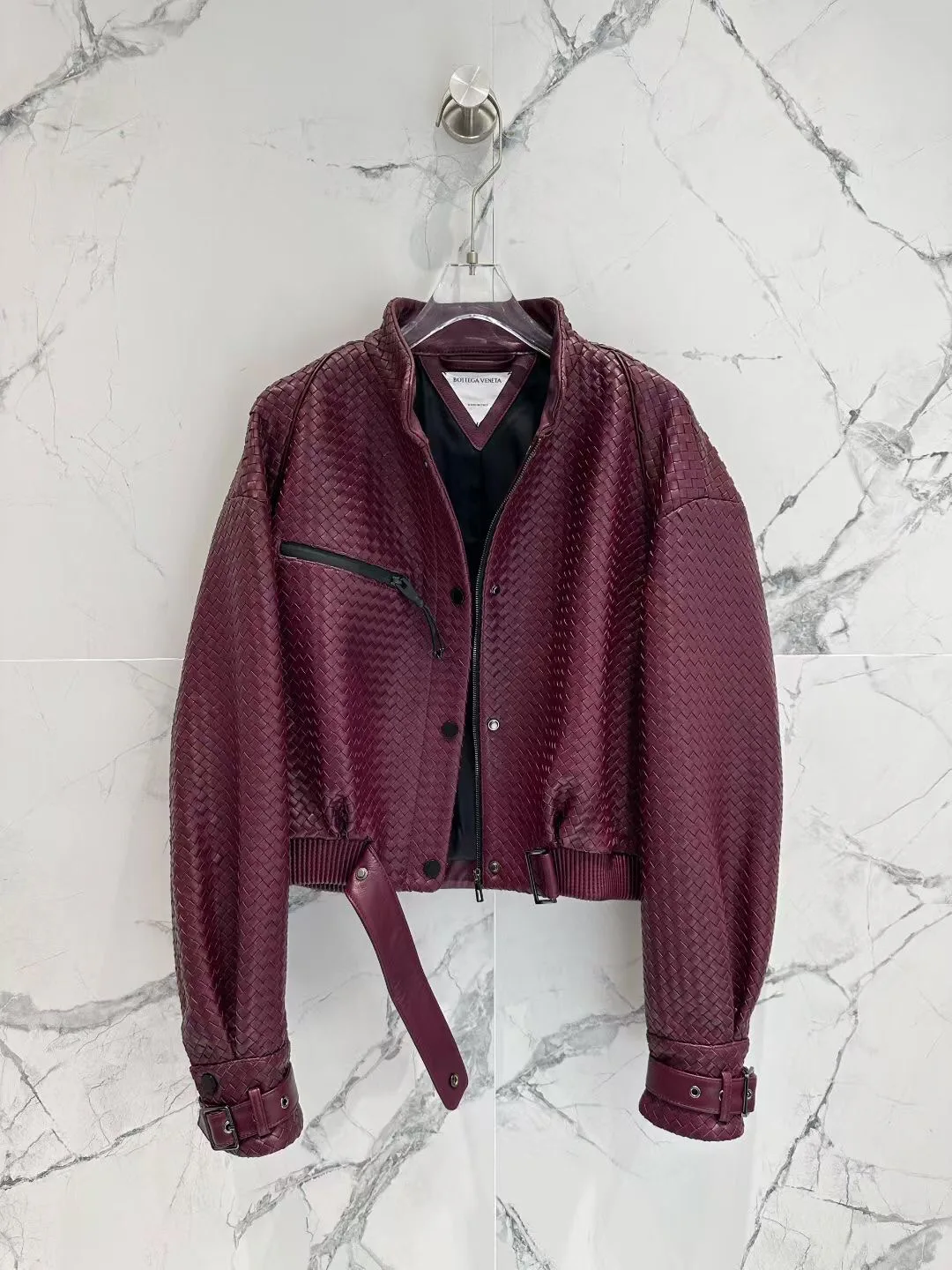 Кожаные Куртки И Дублёнки Женские Bottega Veneta 11700522