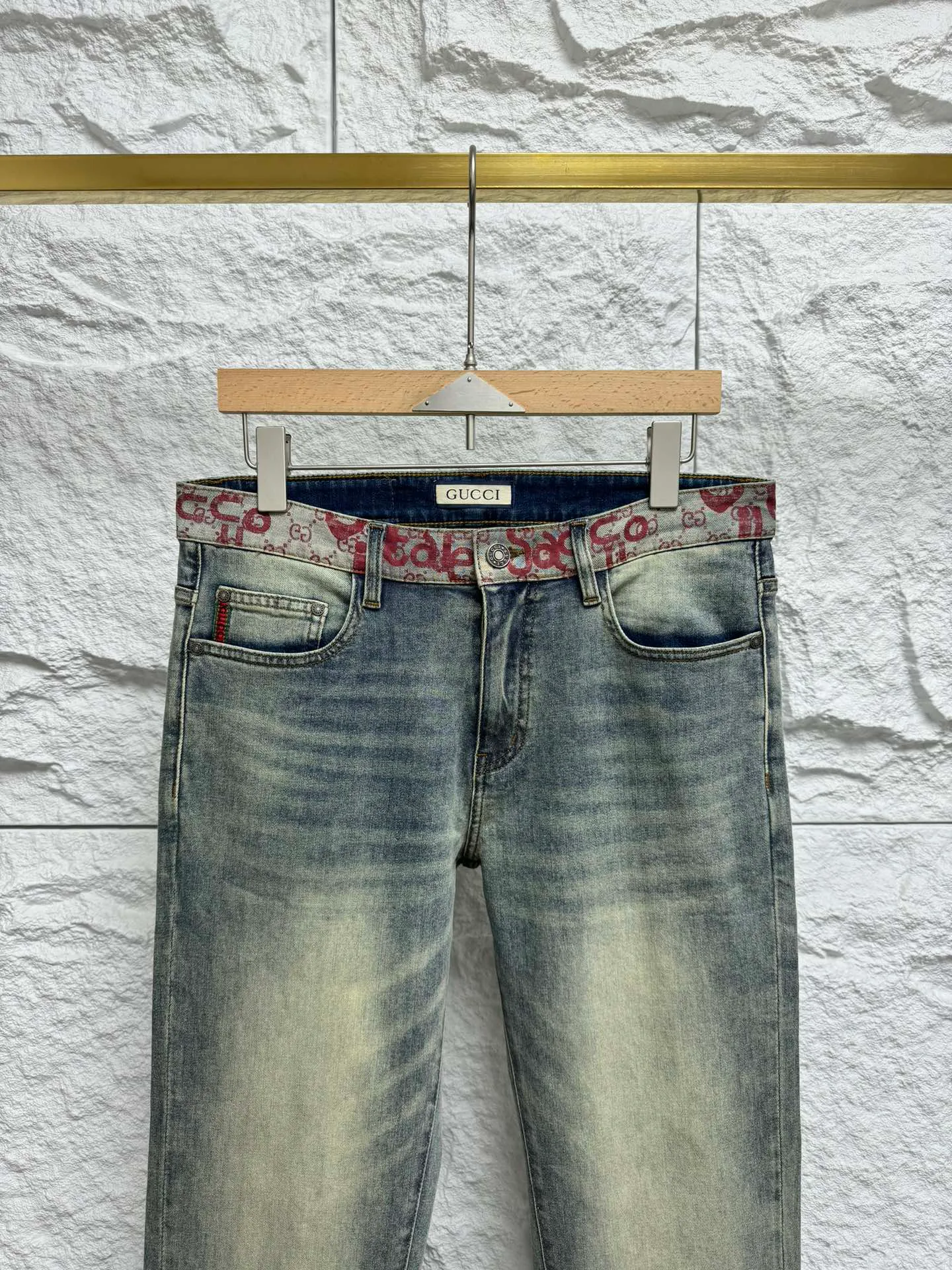 Джинсы Мужские Gucci 11425497