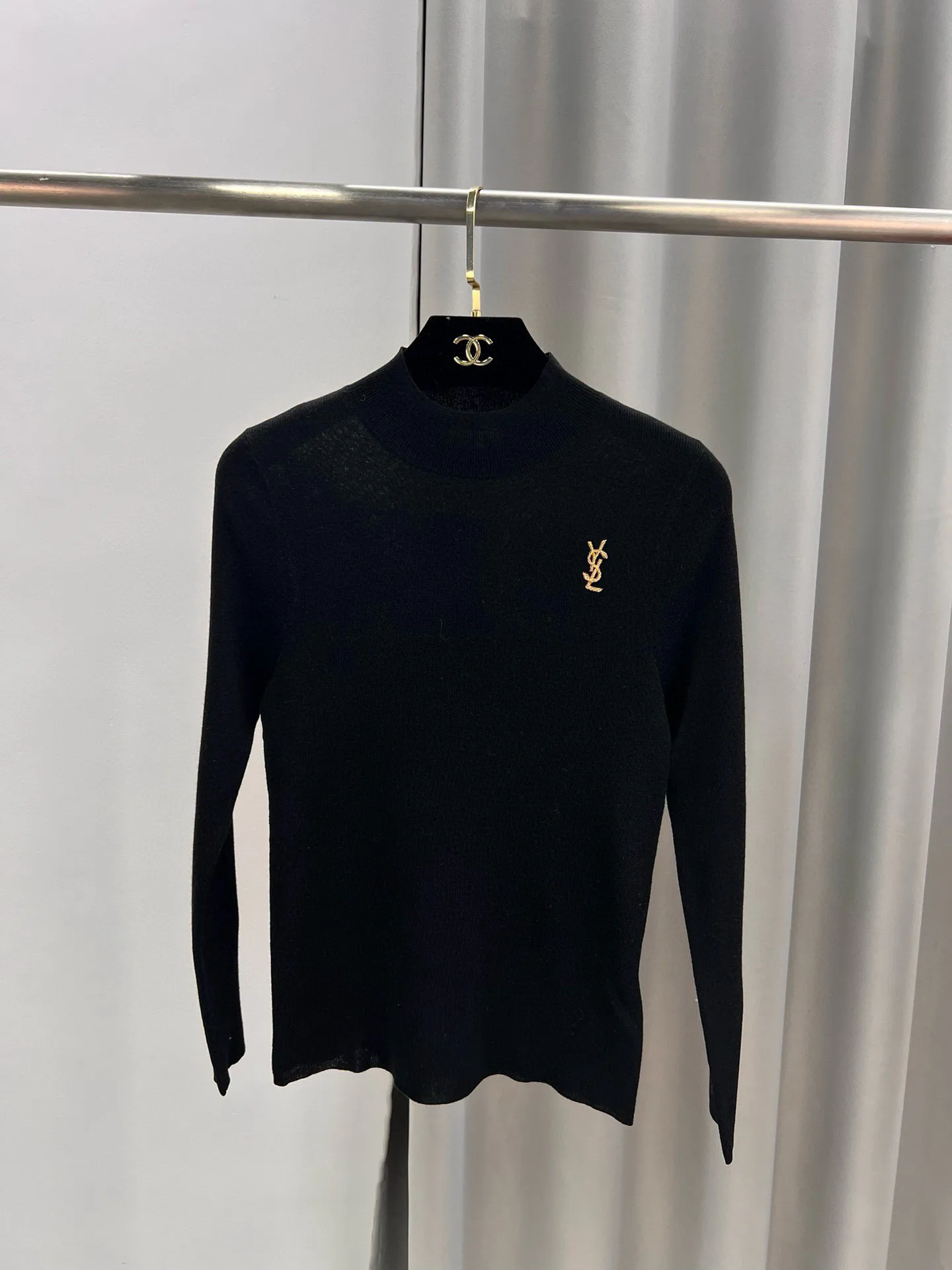 Джемперы И Свитеры Женские Saint Laurent 18772393