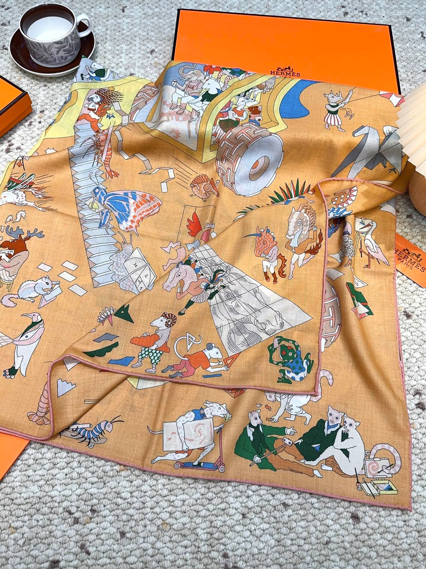 Шарфы Hermes 62275