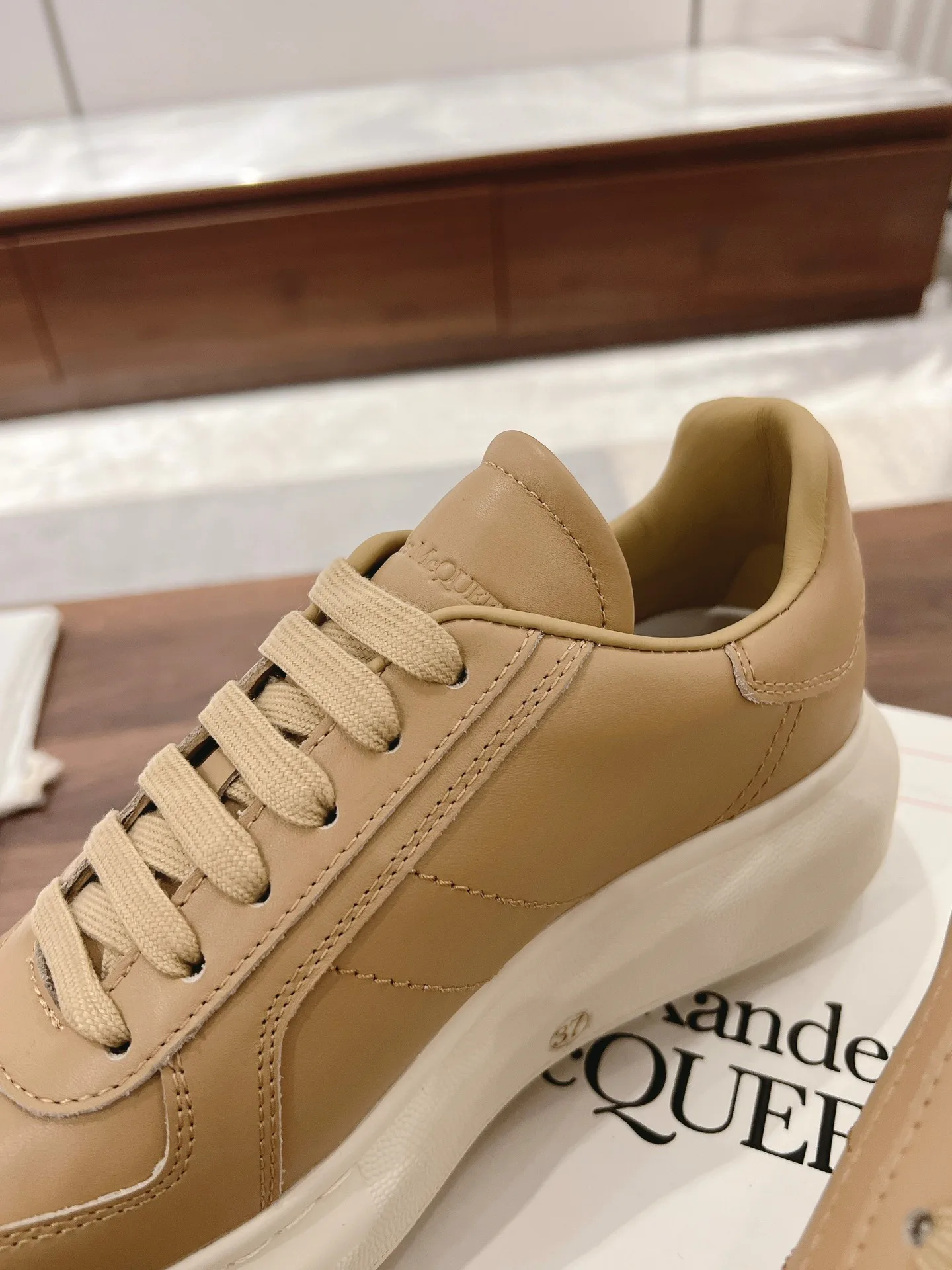 Кроссовки Женские Alexander Mcqueen 3446153