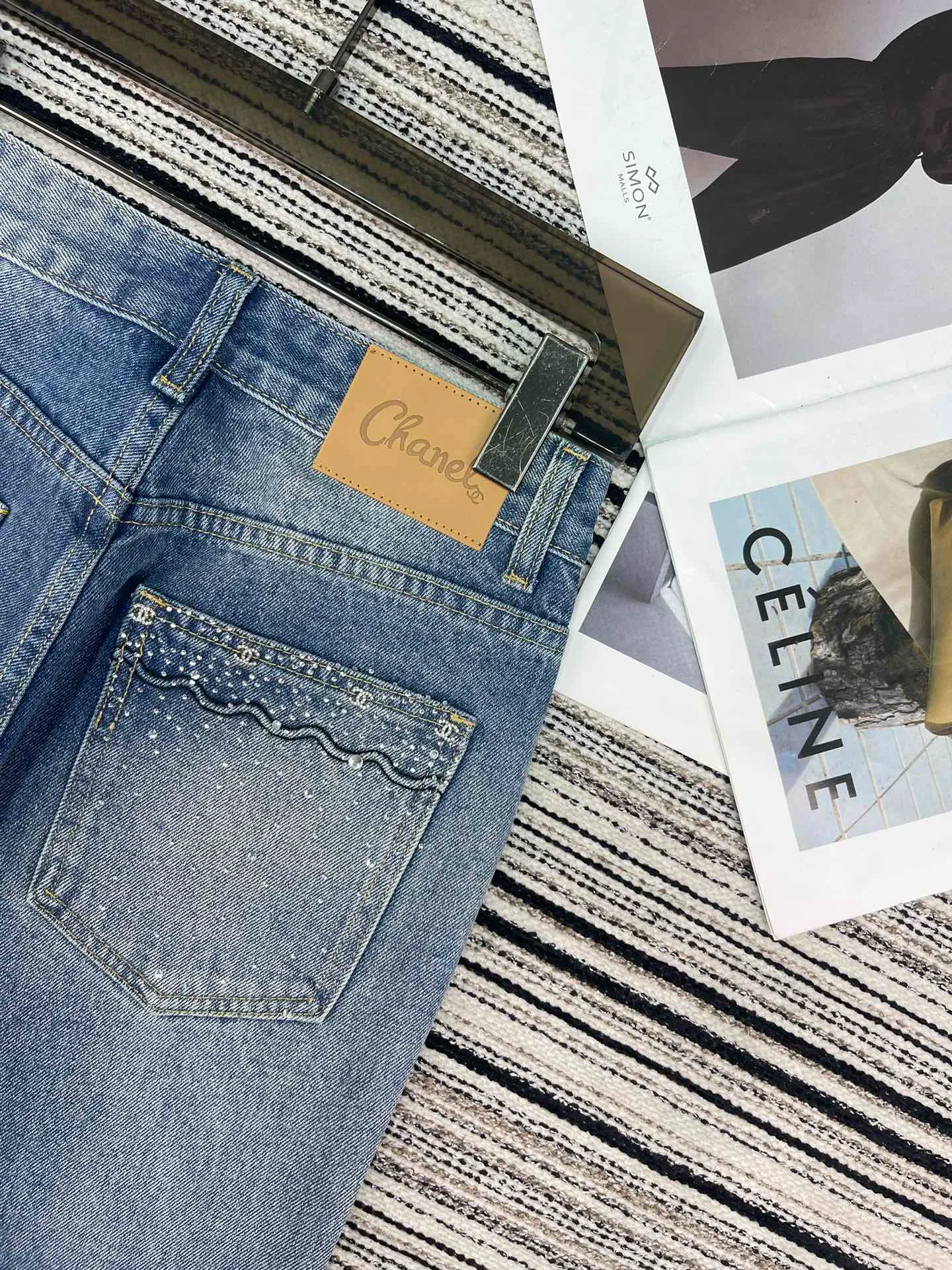 Джинсы Женские Chanel 11646427