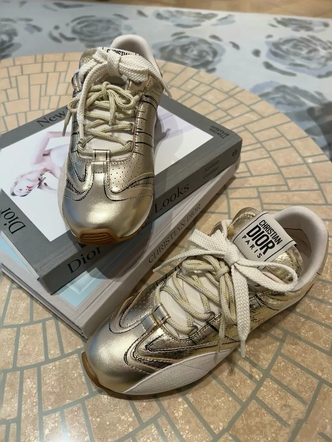 Кроссовки Женские Christian Dior 18862