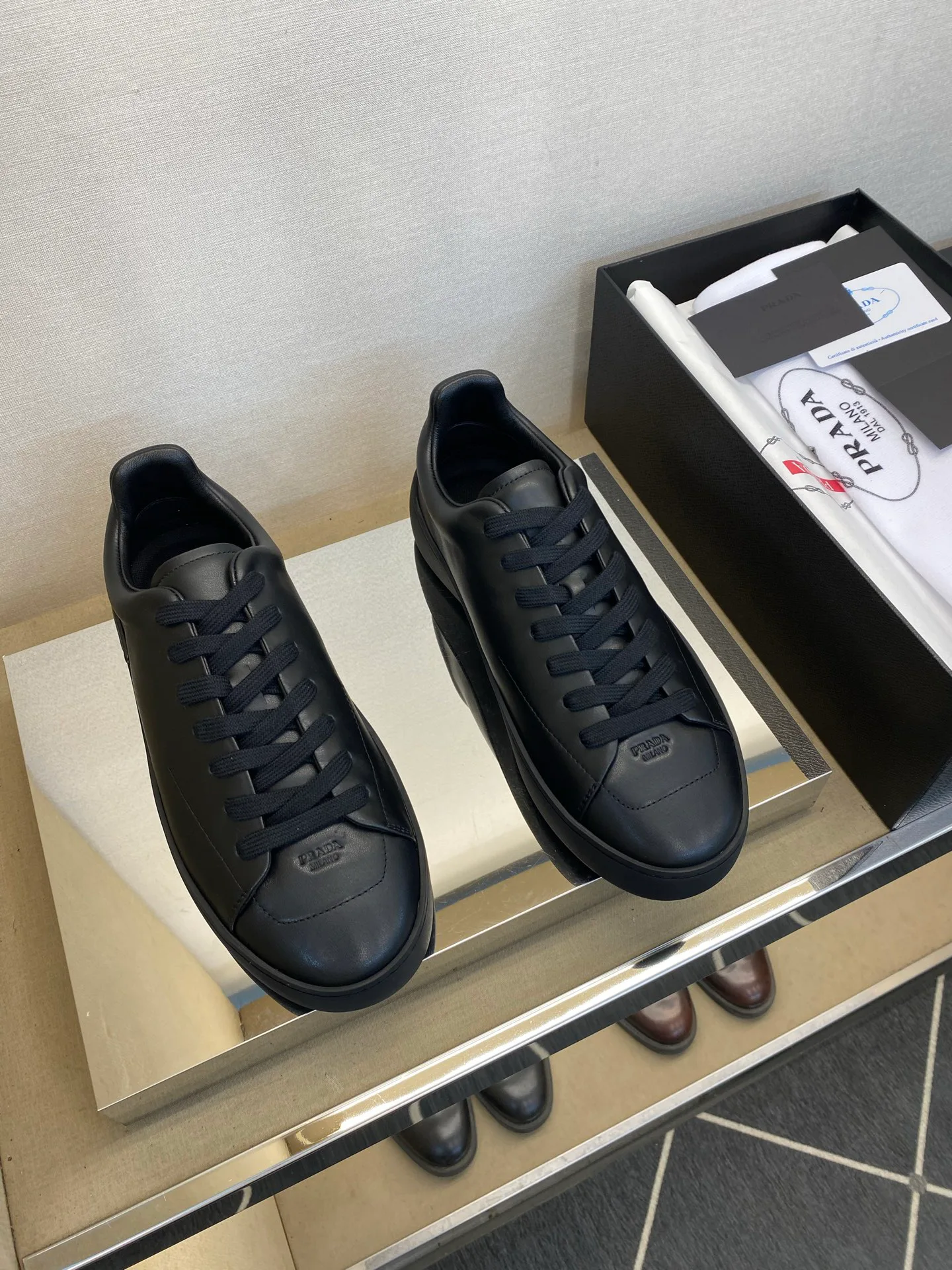 Кроссовки Мужские Prada 20070253