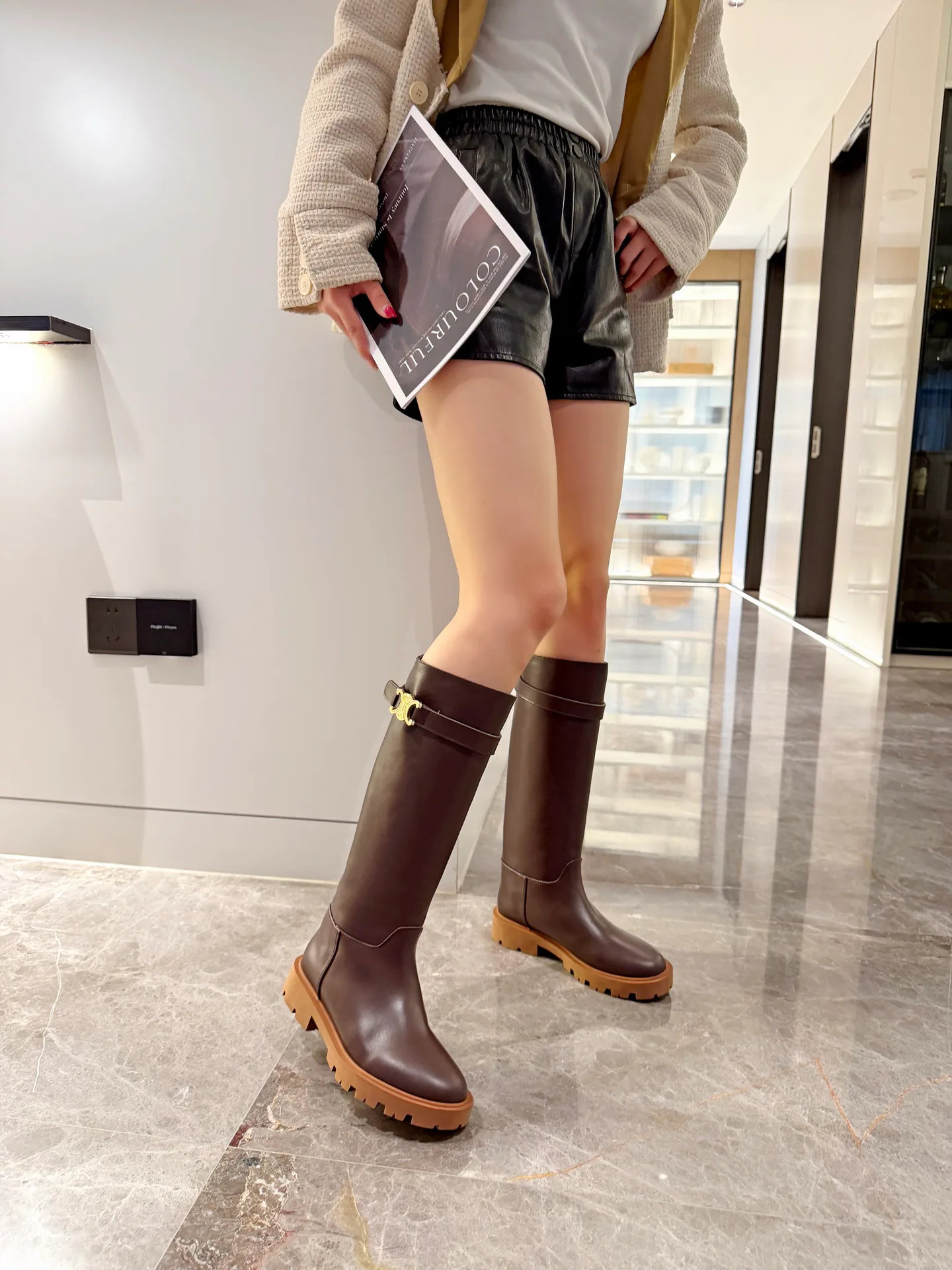 Сапоги Женские Celine 18025455