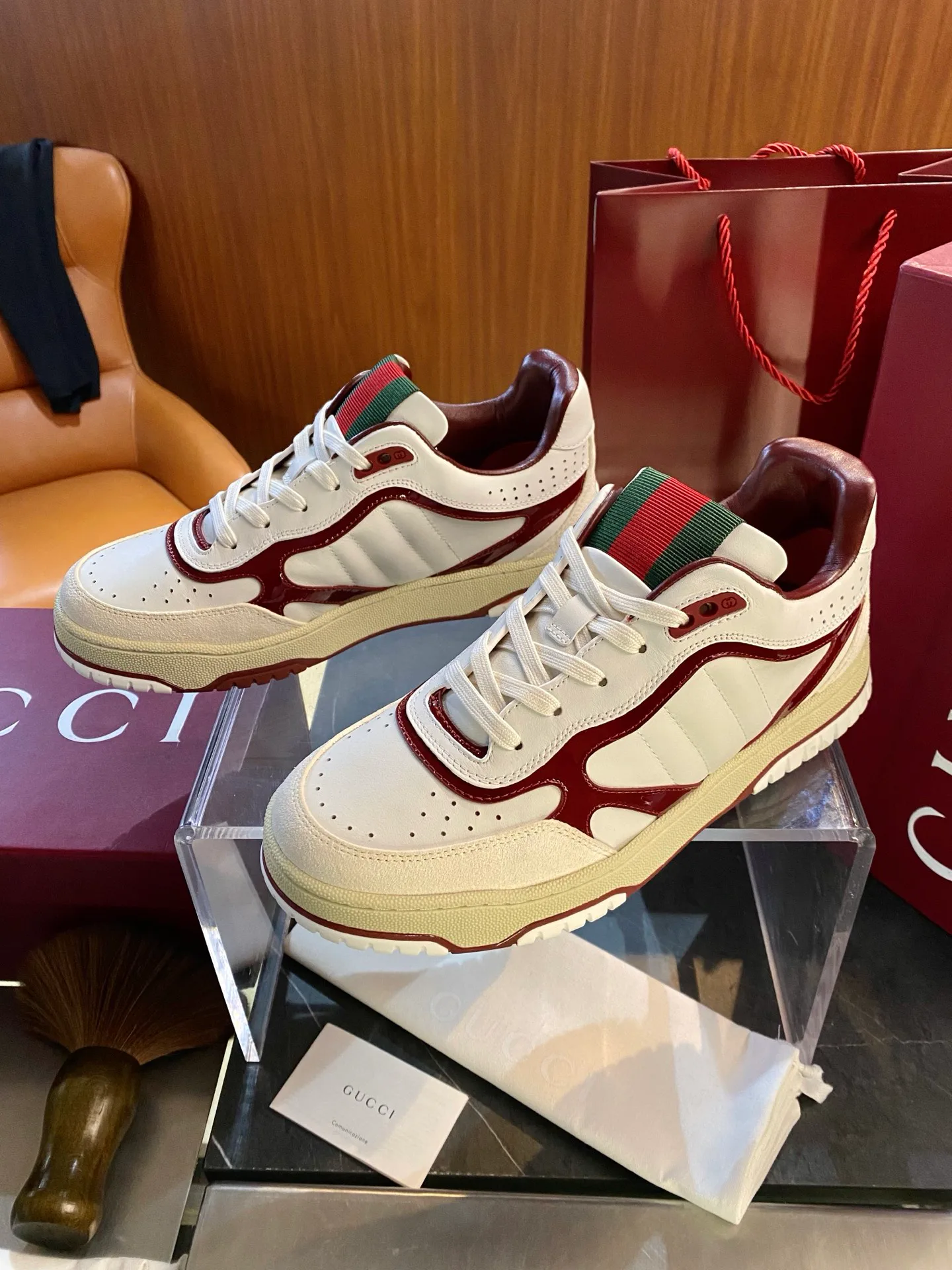 Кроссовки Мужские Gucci 69978