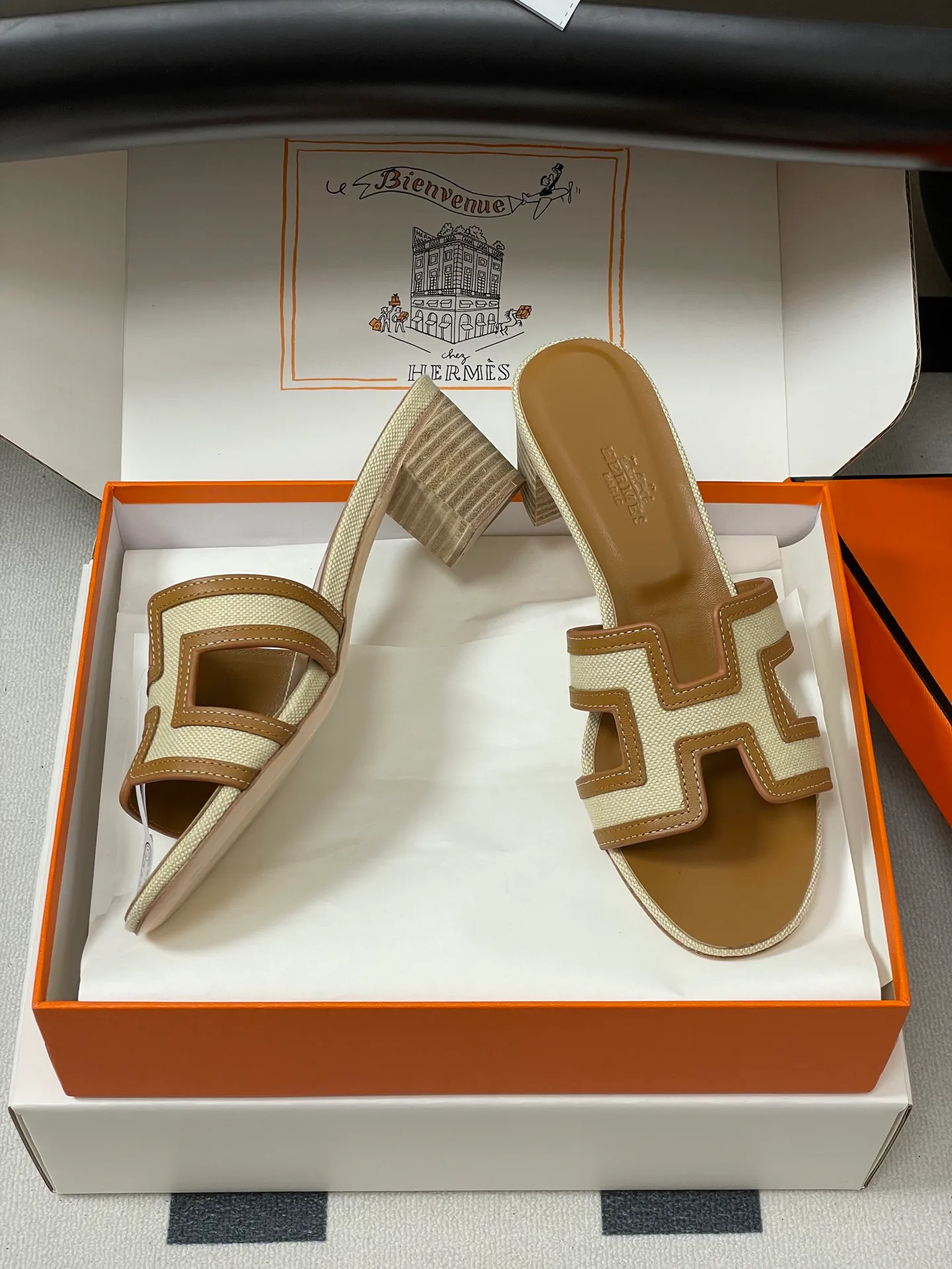 Сандалии Женские Hermes 9411633