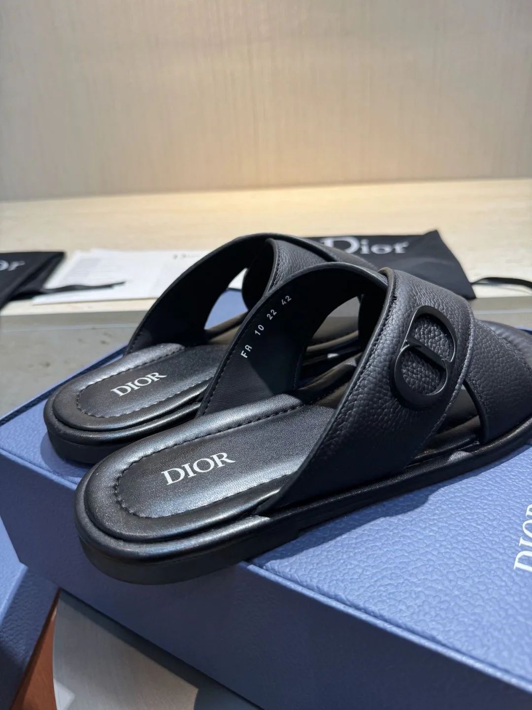 Сандалии Мужские Christian Dior 12650846