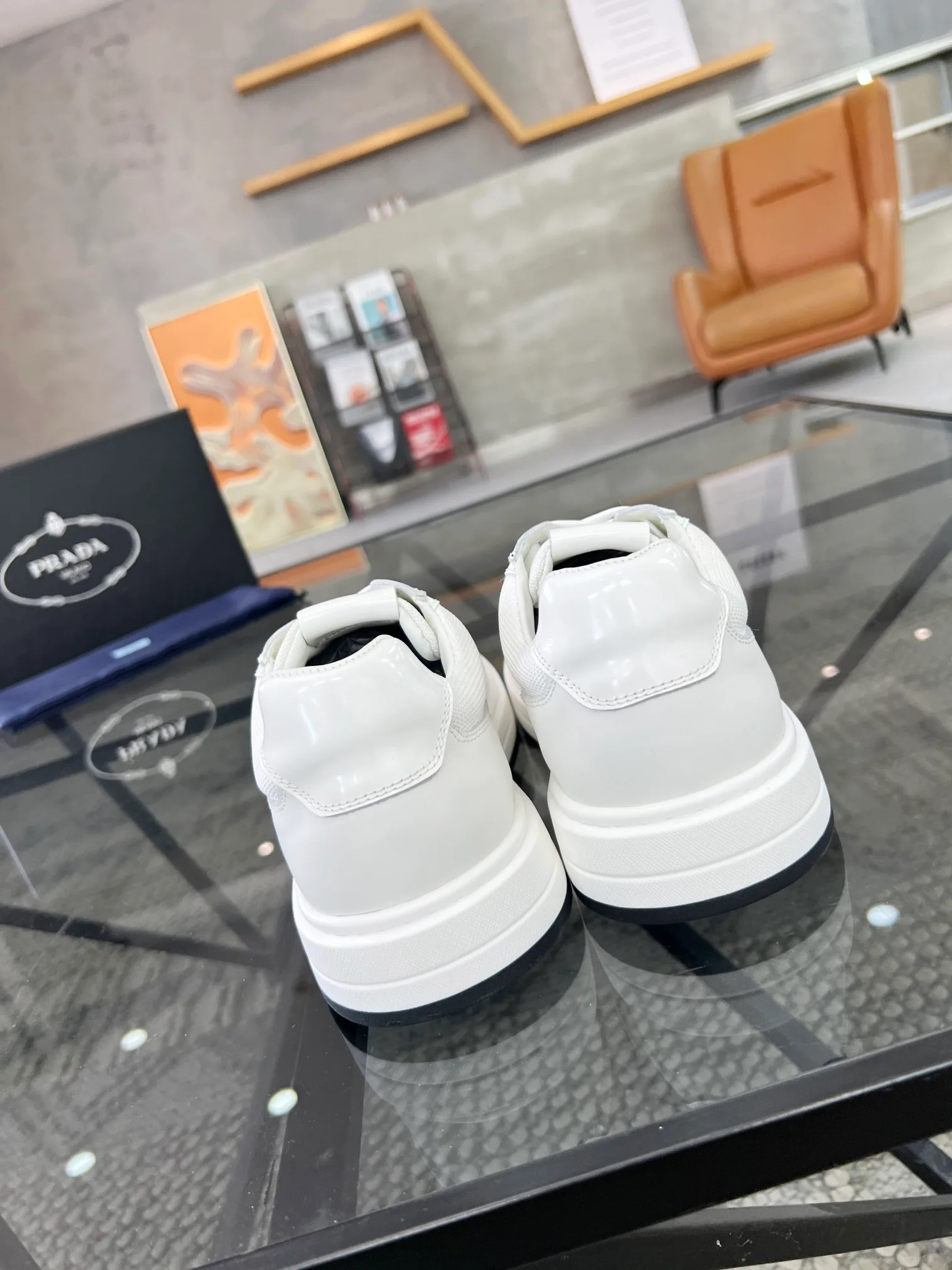 Кроссовки Мужские Prada 9948