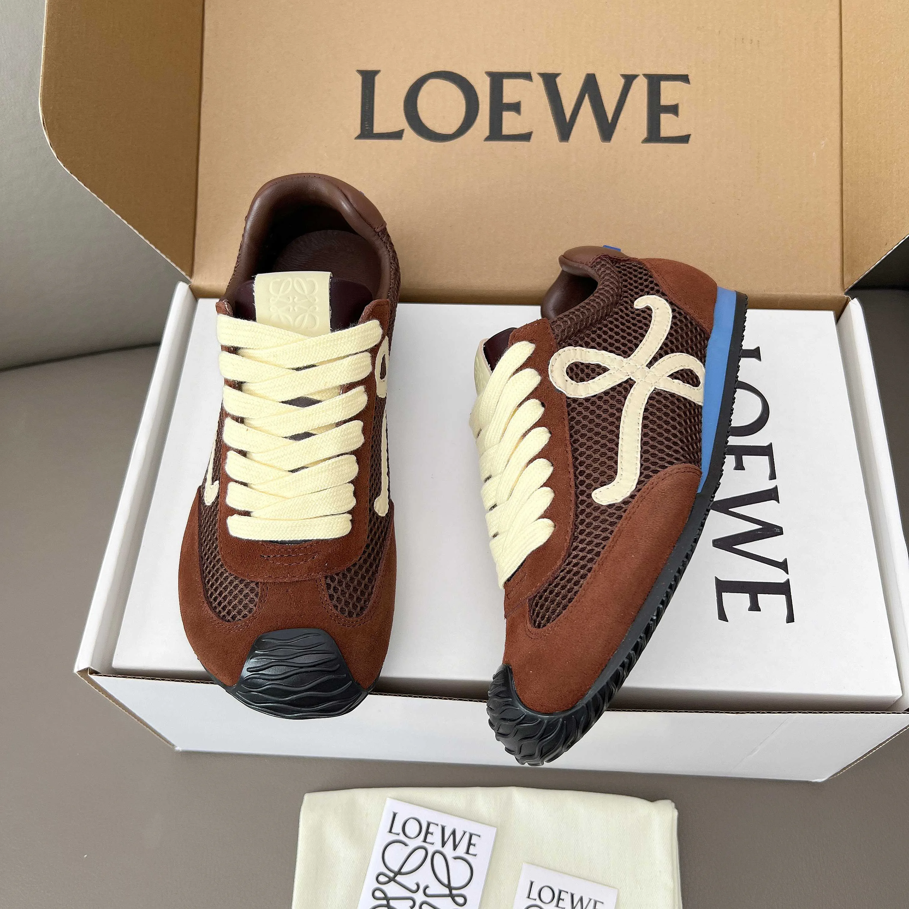 Кроссовки Женские Loewe 18011185