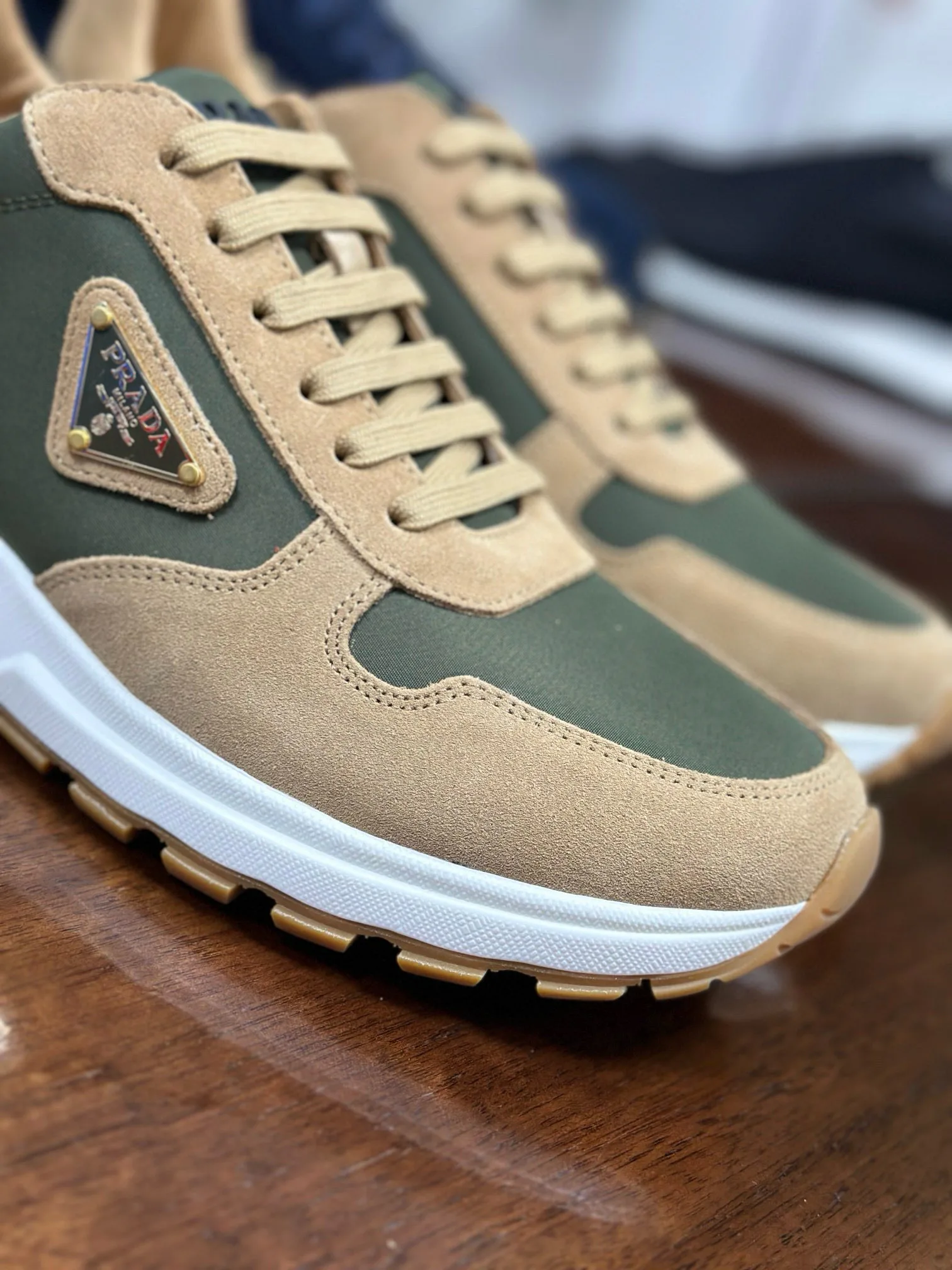 Кроссовки Мужские Prada 15520