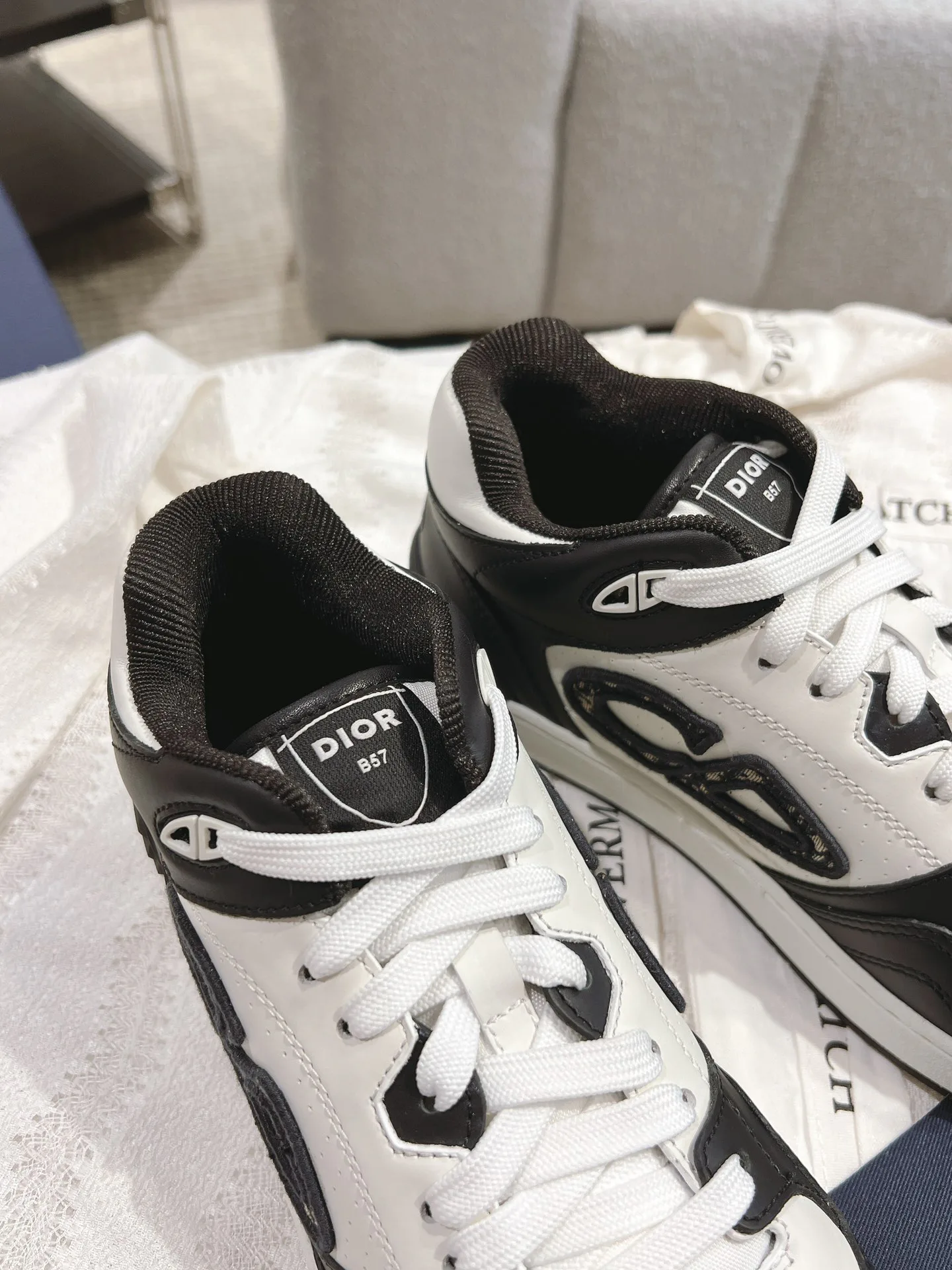 Кроссовки Мужские Christian Dior 628330