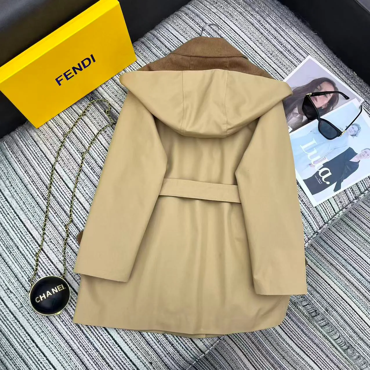 Тренчи Женские Fendi 818953