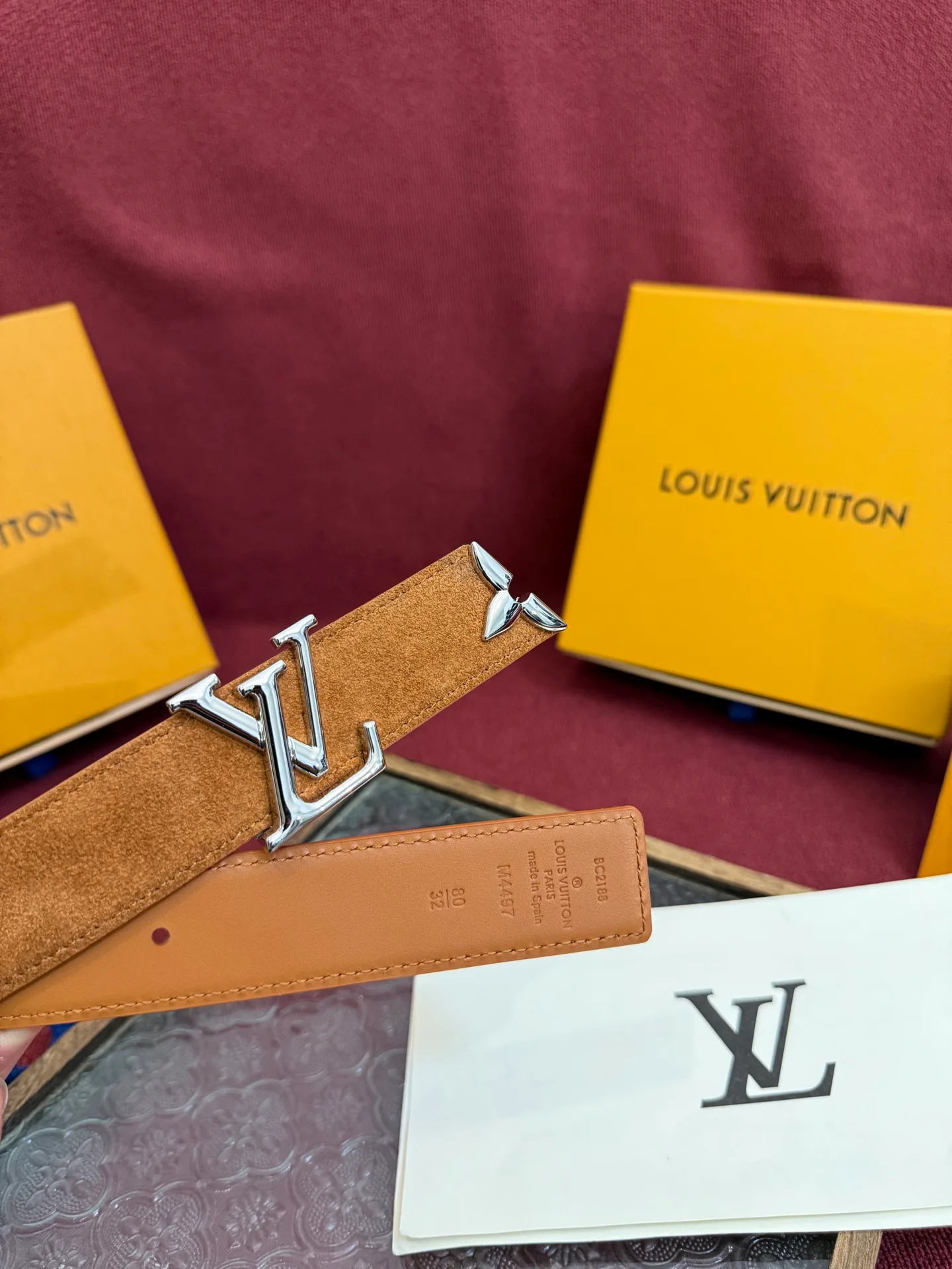 Ремни Louis Vuitton 420699