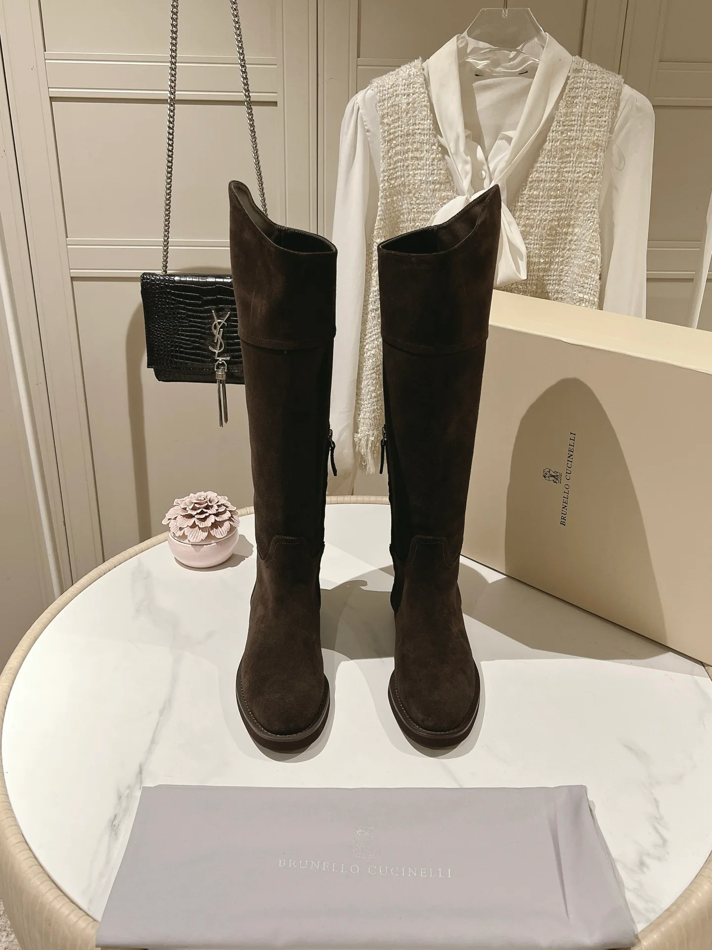 Сапоги Женские Brunello Cucinelli 18269642