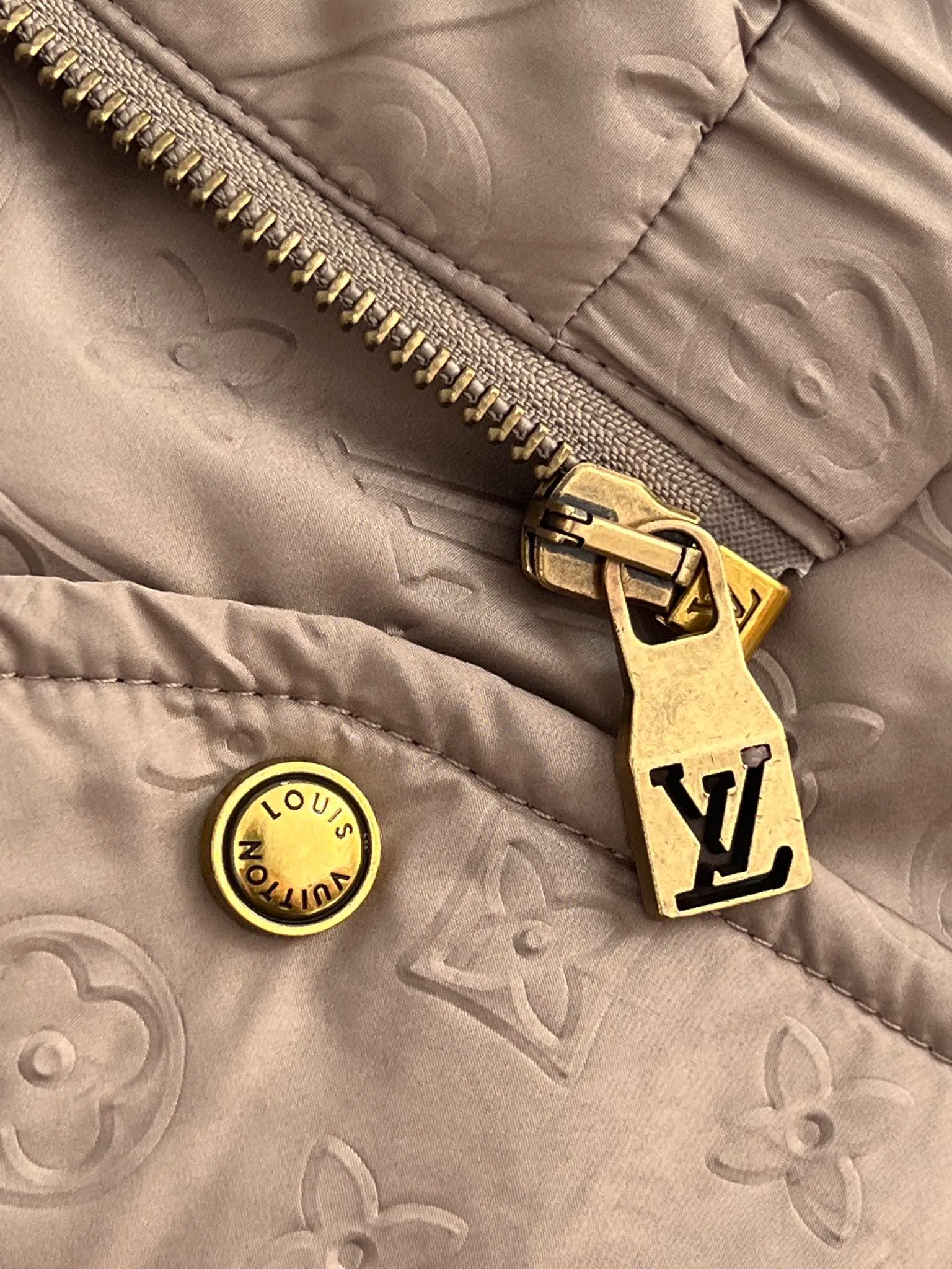 Куртки И Пуховики Женские Louis Vuitton 12842414