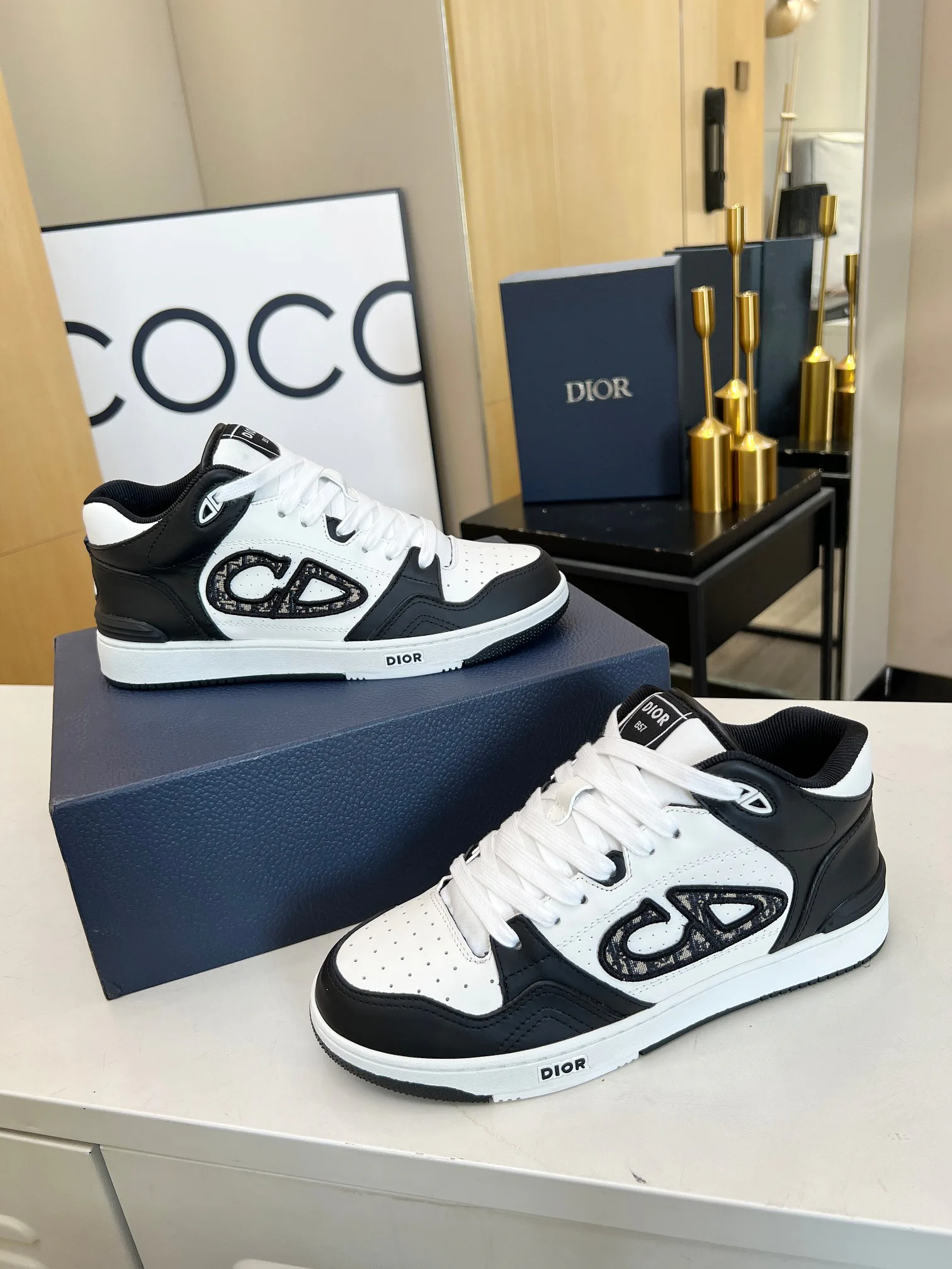 Кроссовки Женские Christian Dior 301175