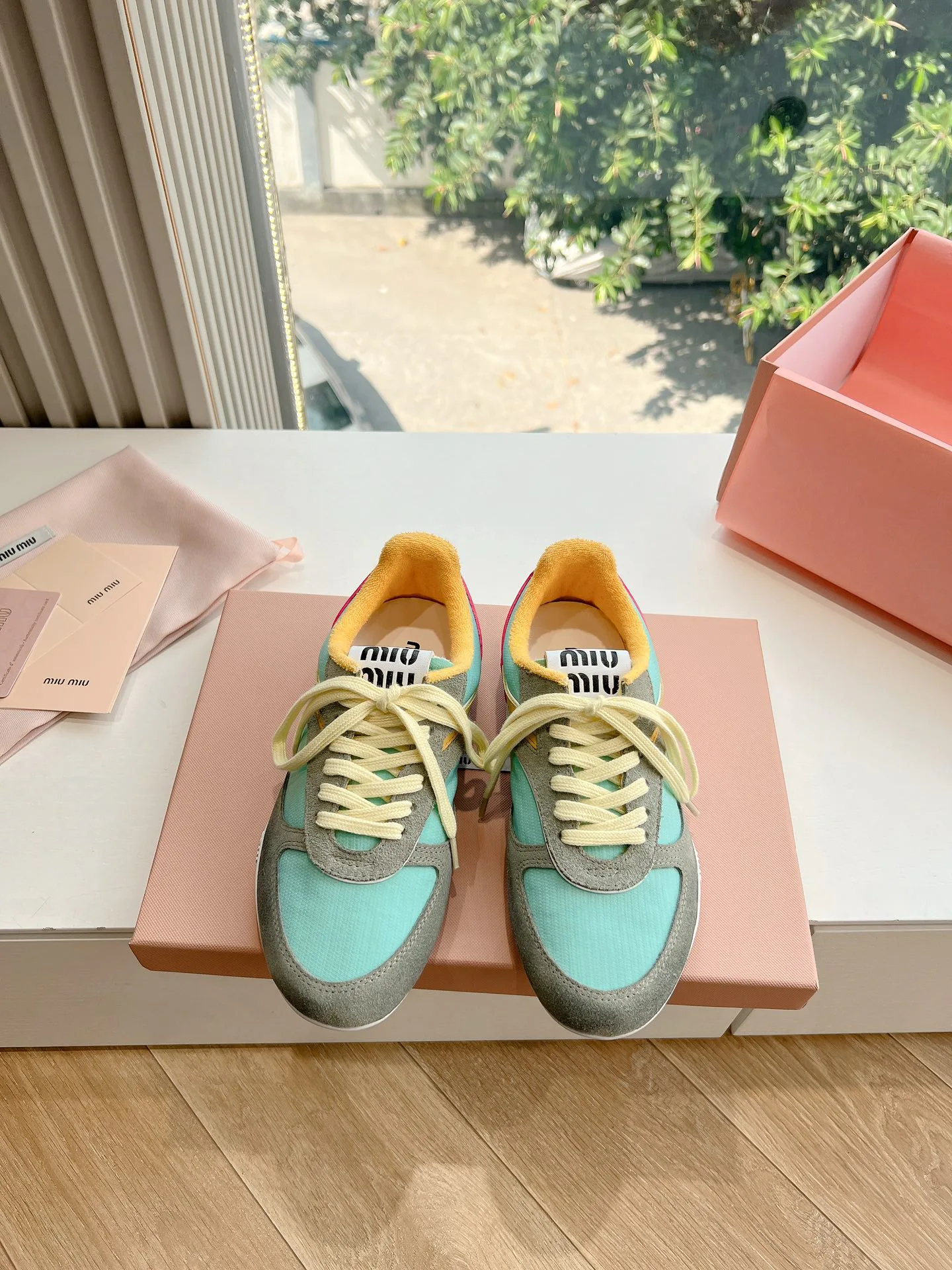 Кроссовки Женские Miu Miu 6449900