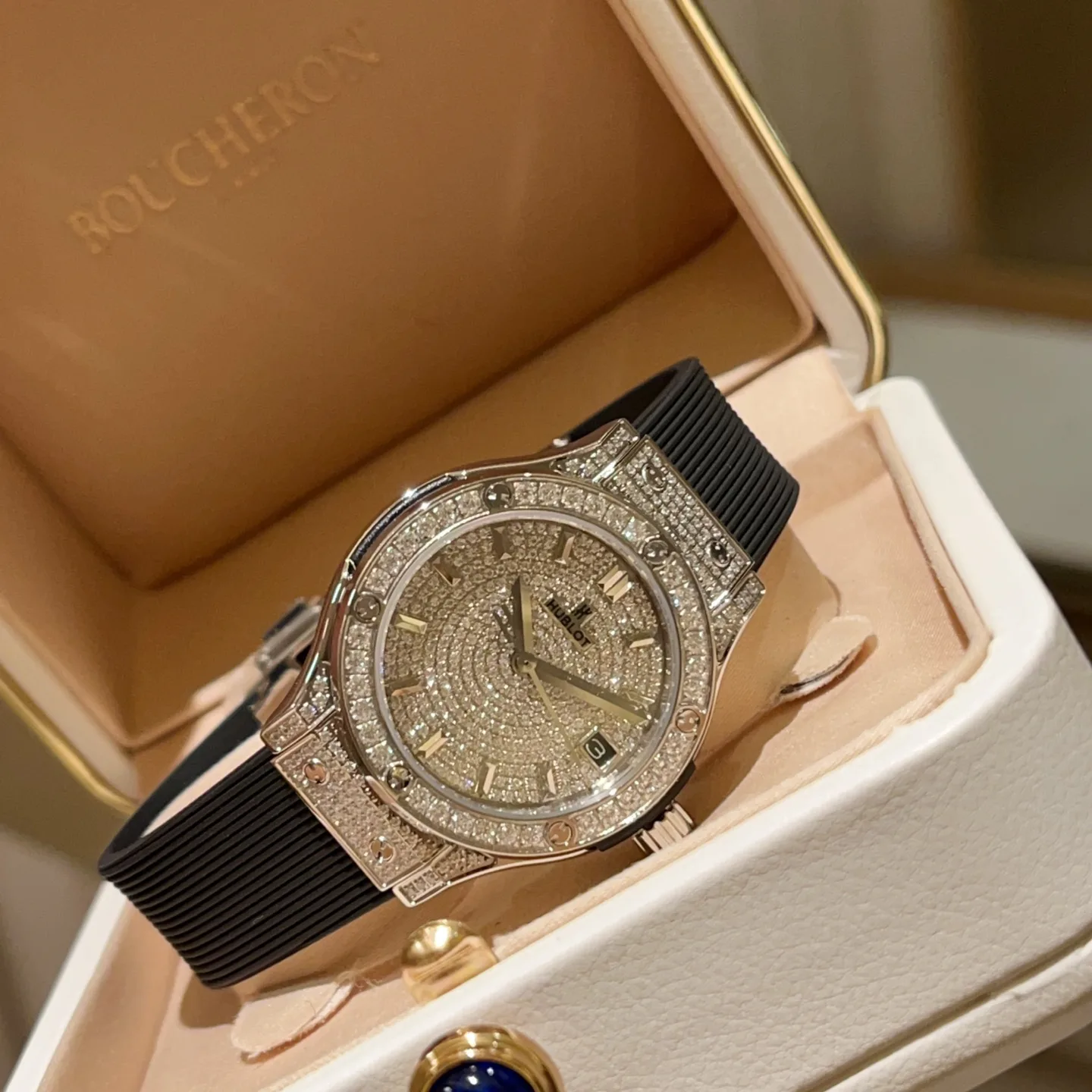 Часы Женские Hublot 46740