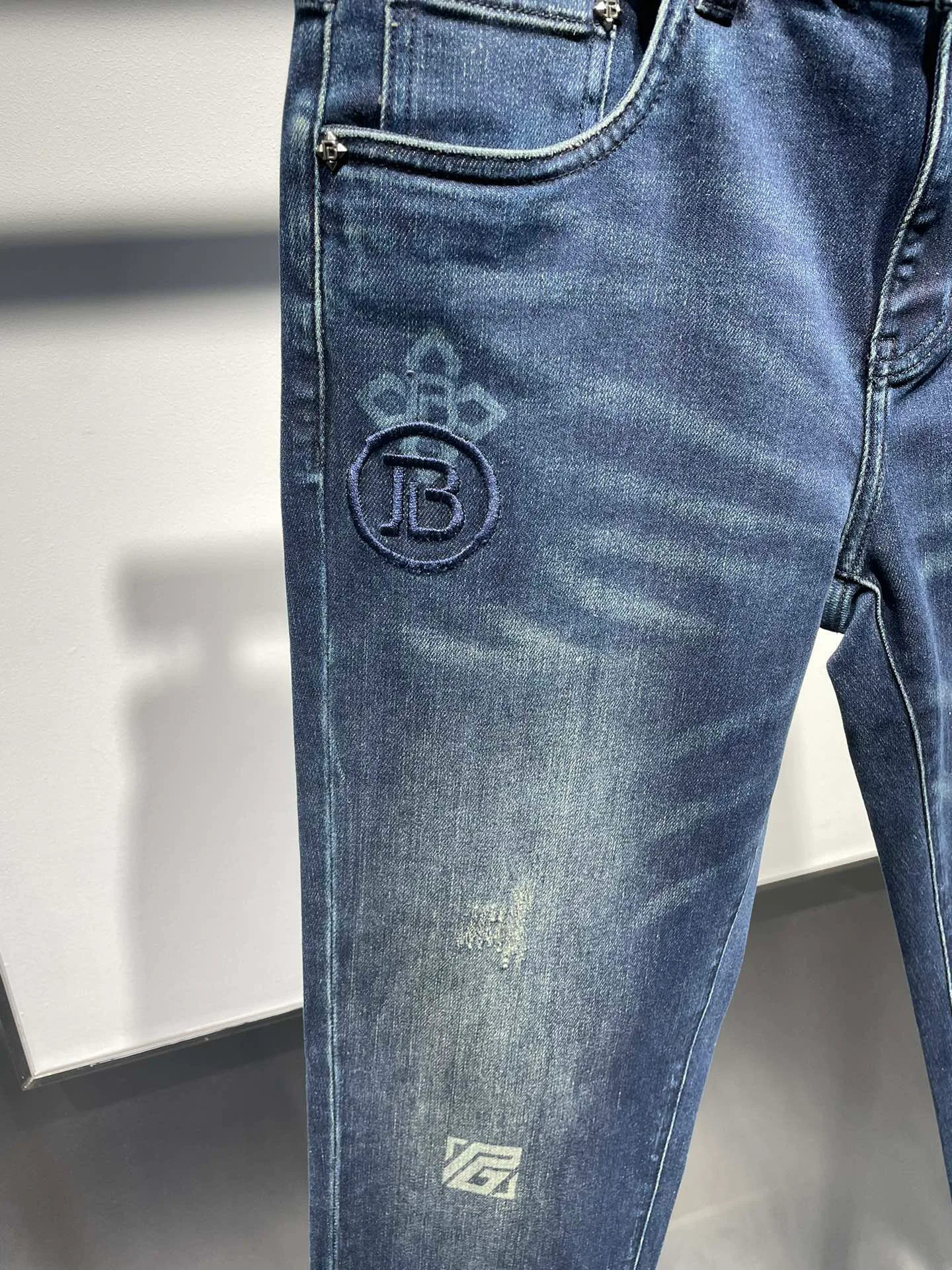 Джинсы Женские Balmain 1847172