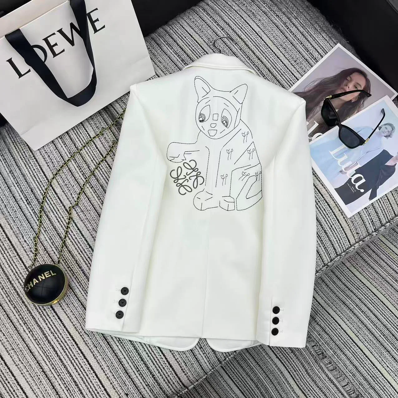 Жакеты Женские Loewe 9419020
