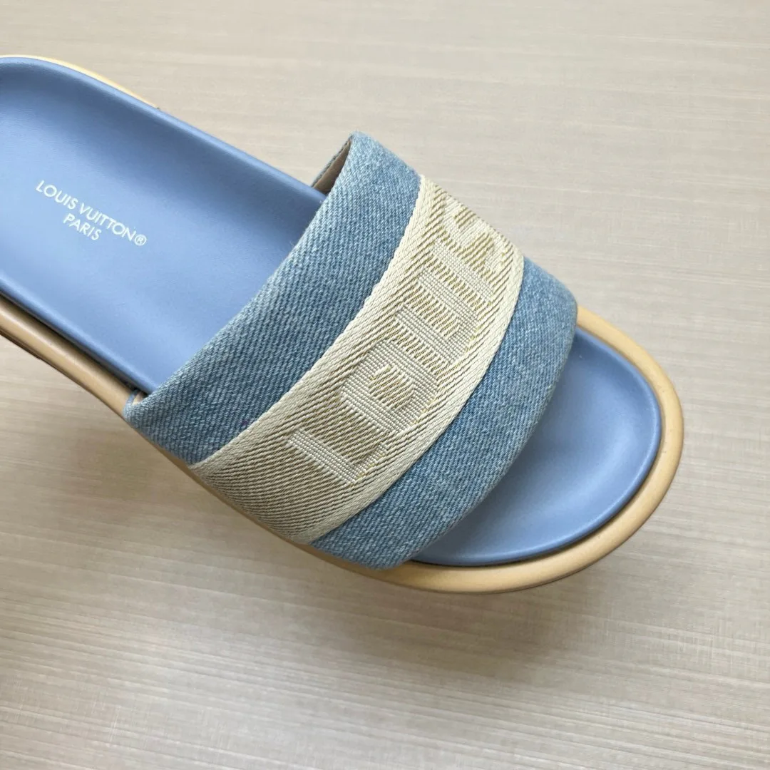 Шлепанцы Женские Louis Vuitton 9801525