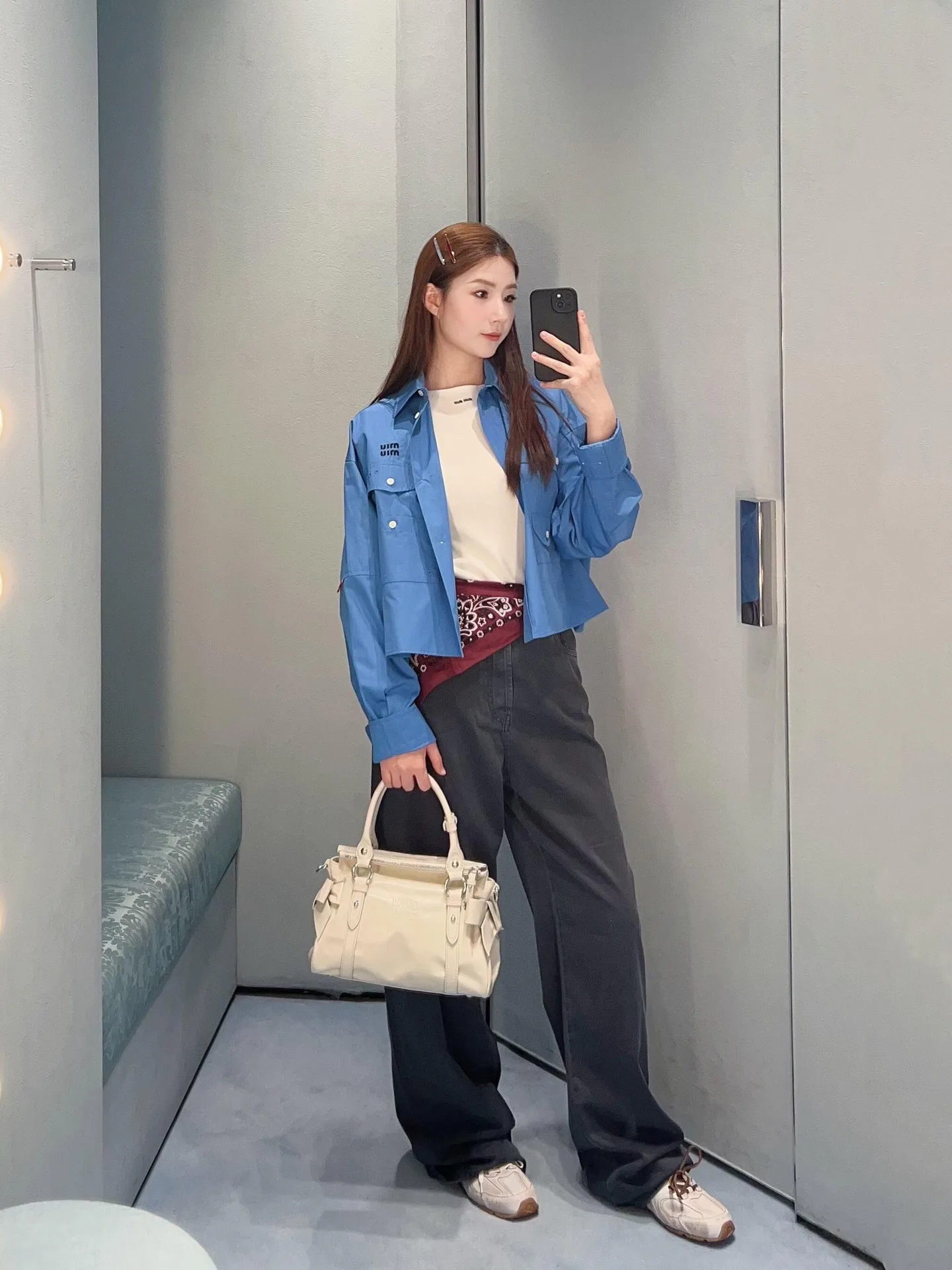 Рубашки Женские Miu Miu 1913391