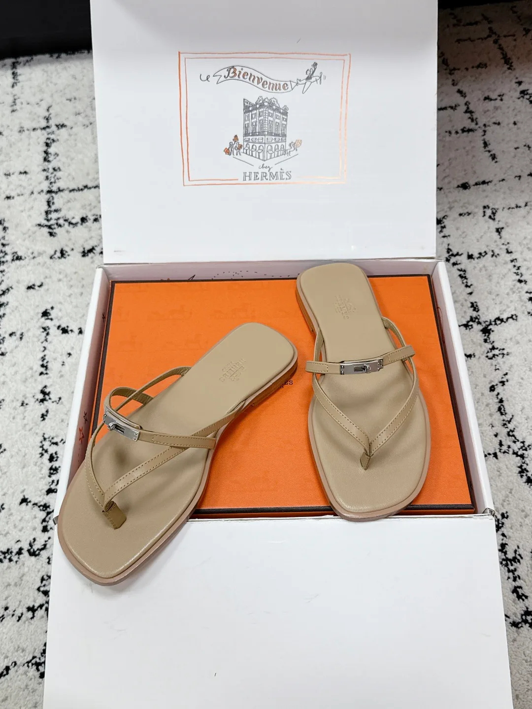 Сандалии Женские Hermes 11237988