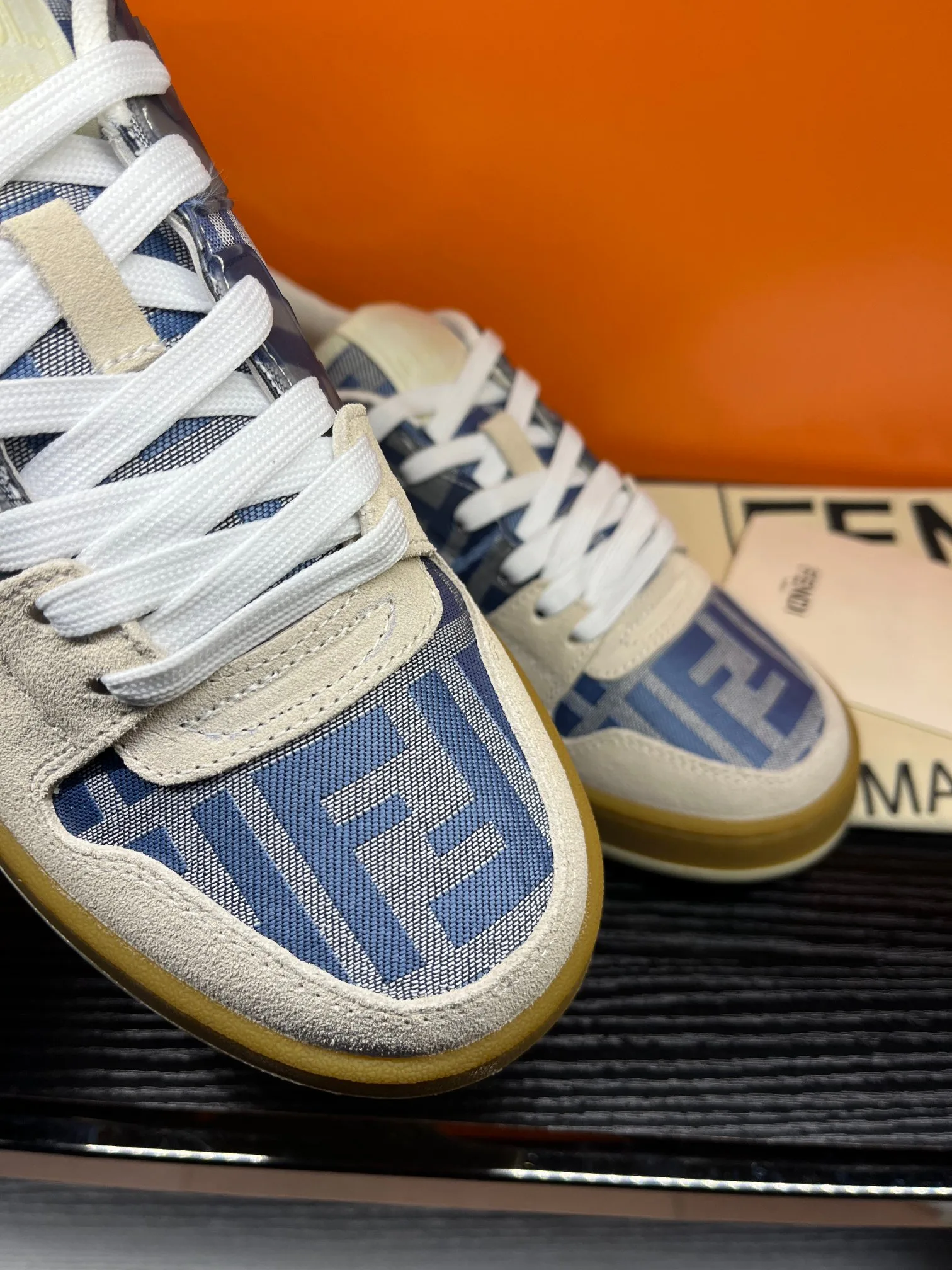 Кеды Женские Fendi 24826