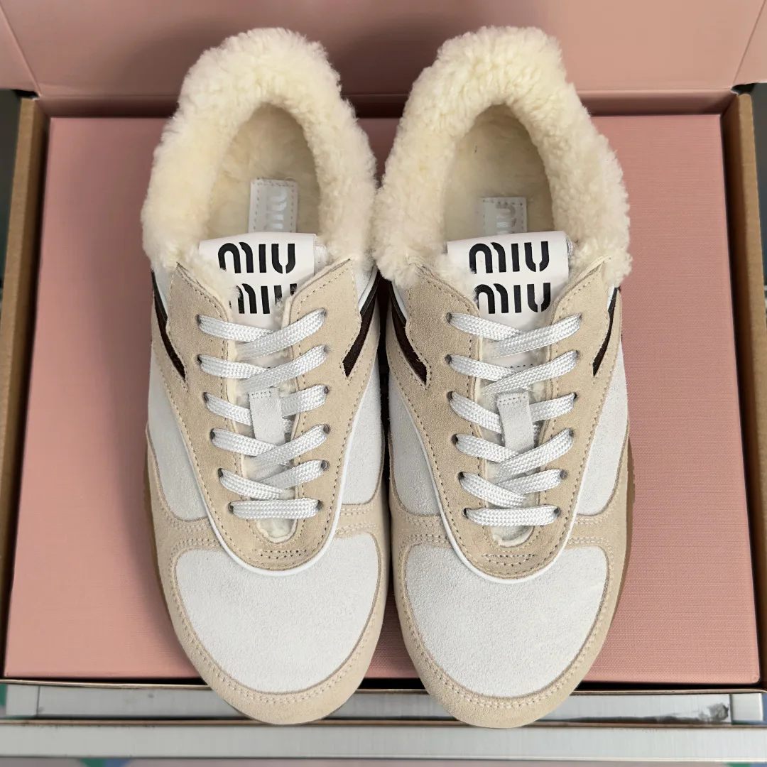Кроссовки Женские Miu Miu 19706455